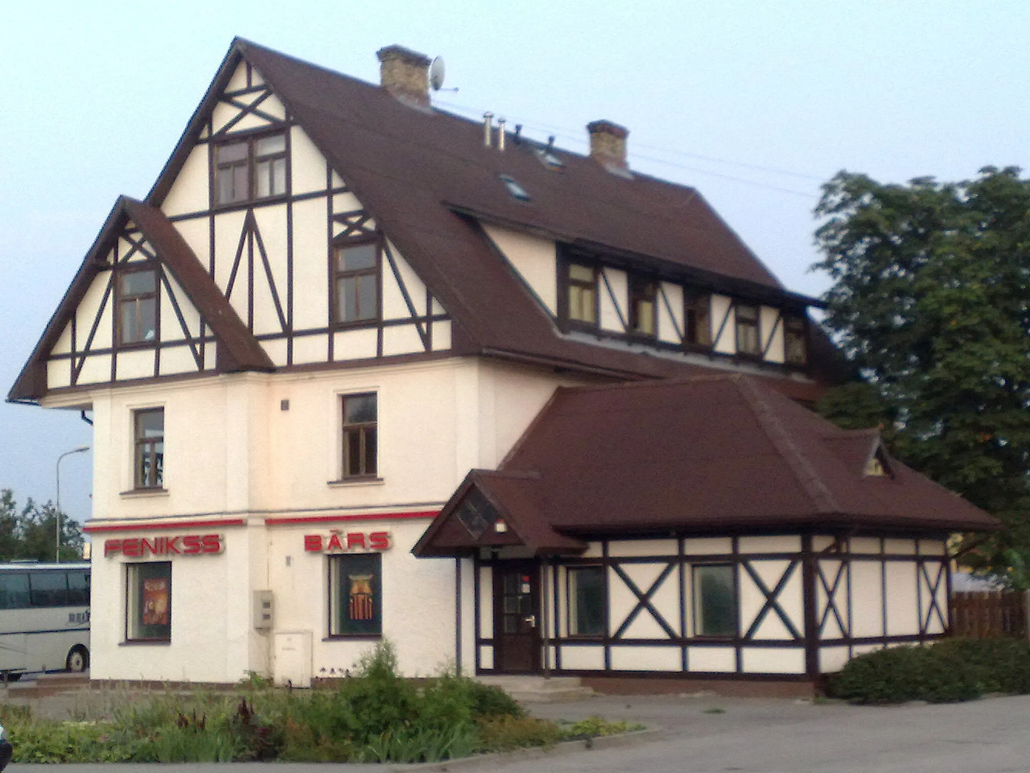 Photo showing: Pildrežģu ēka Ķekavā