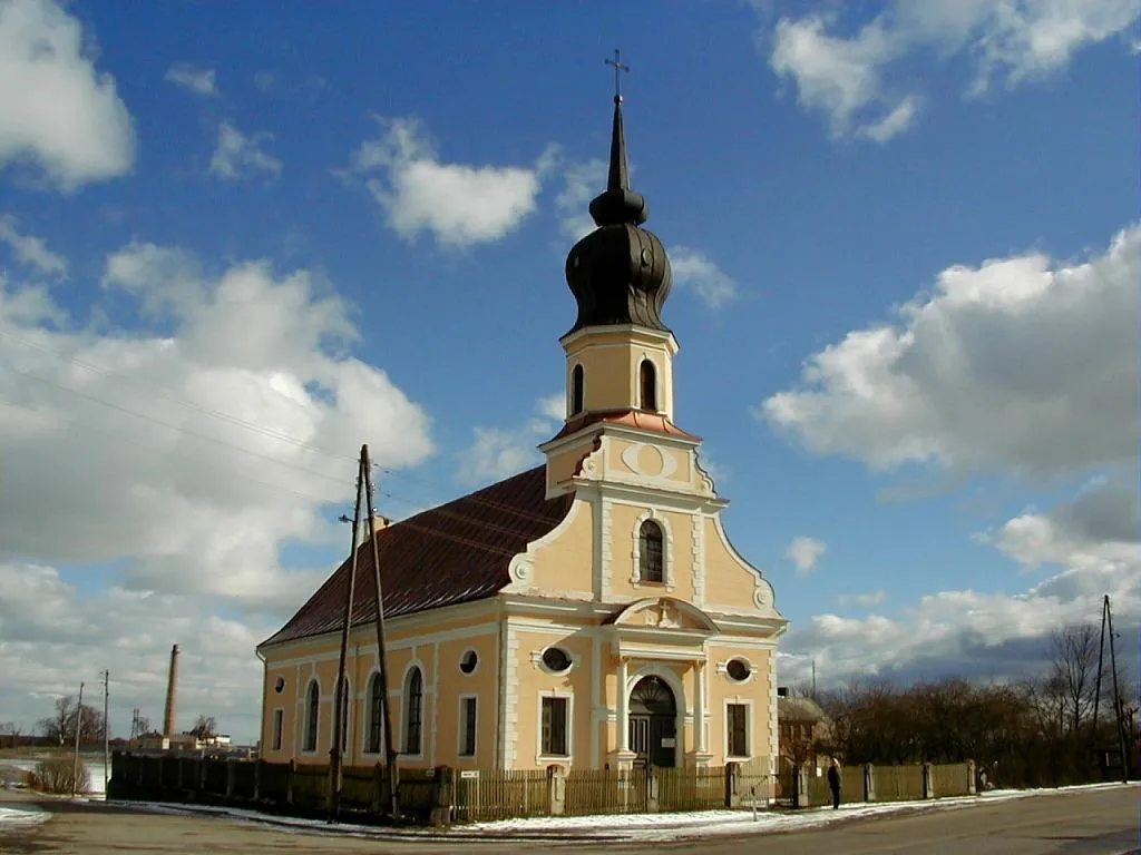 Photo showing: Dole-Ķekava Saint Anne Evangelical Lutheran Church