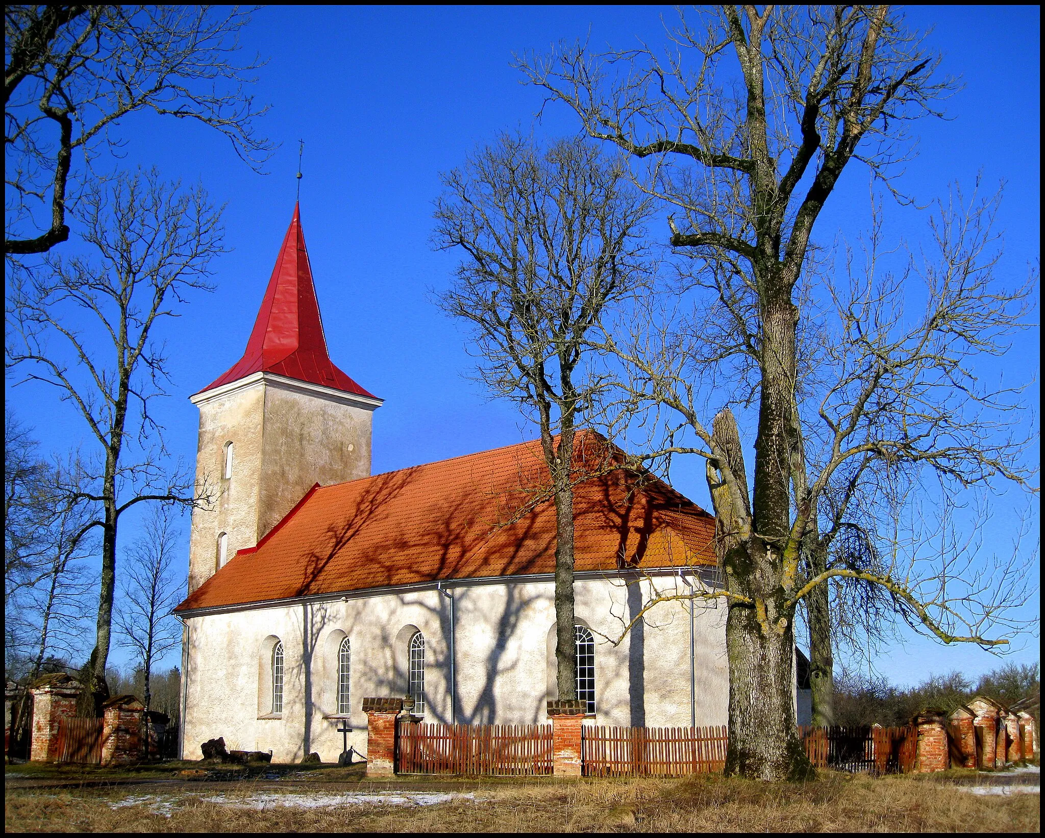 Photo showing: Stende Evangelical Lutheran Church