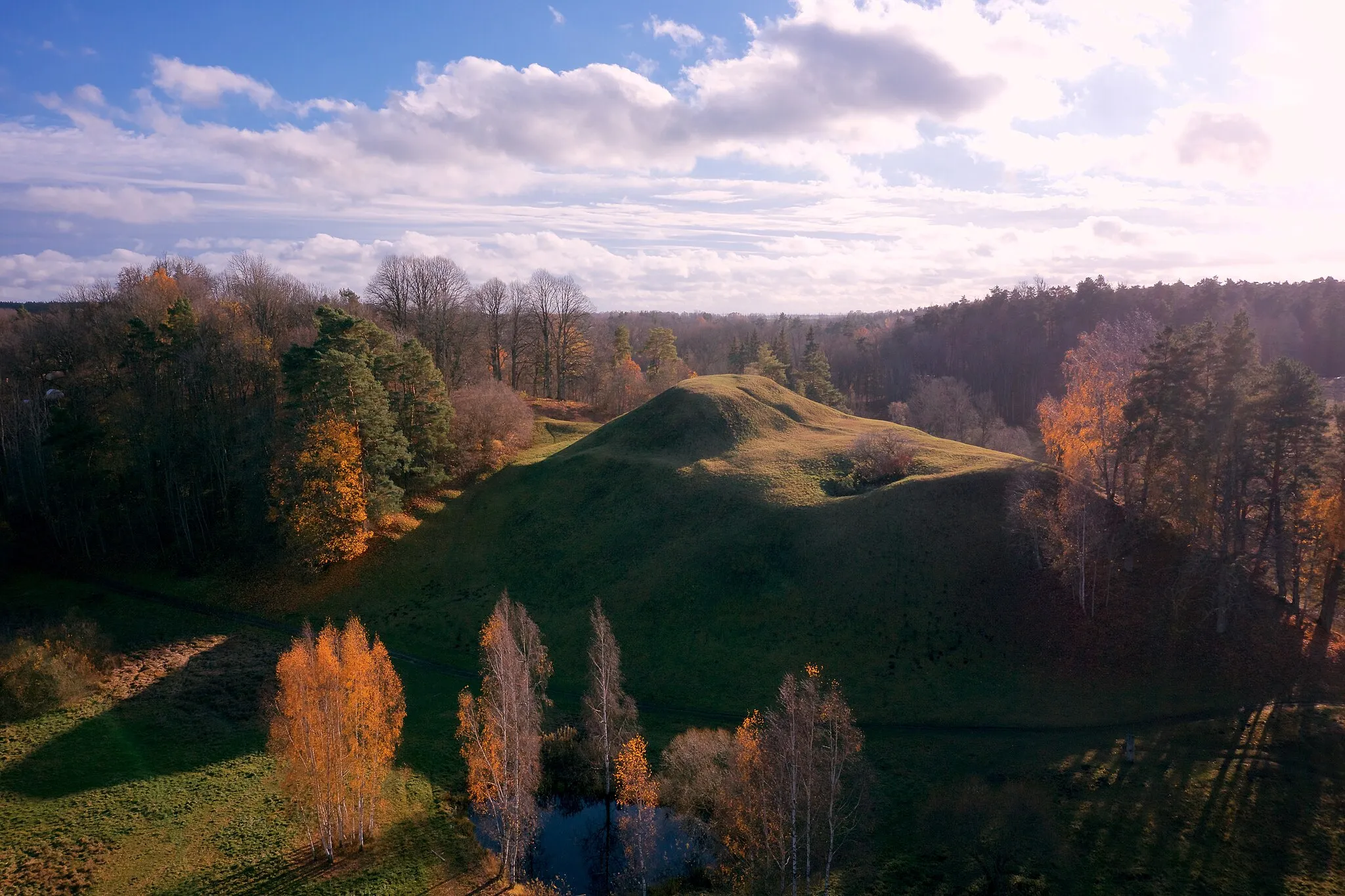 Photo showing: This is a photo of a natural heritage site in Latvia, id: