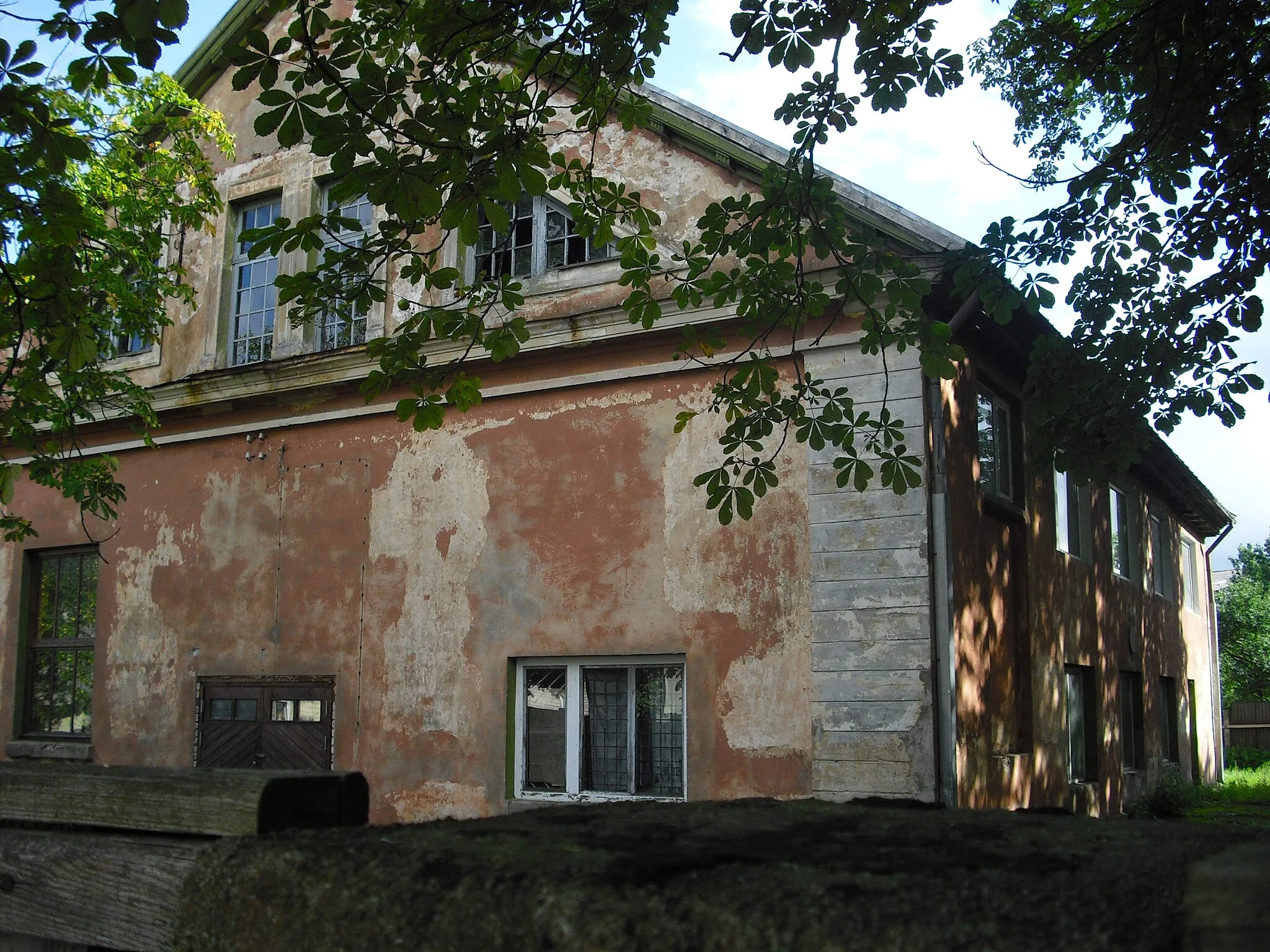 Photo showing: Ehemalige Synagoge der jüdischen Gemeinde Ventspils (lettland)