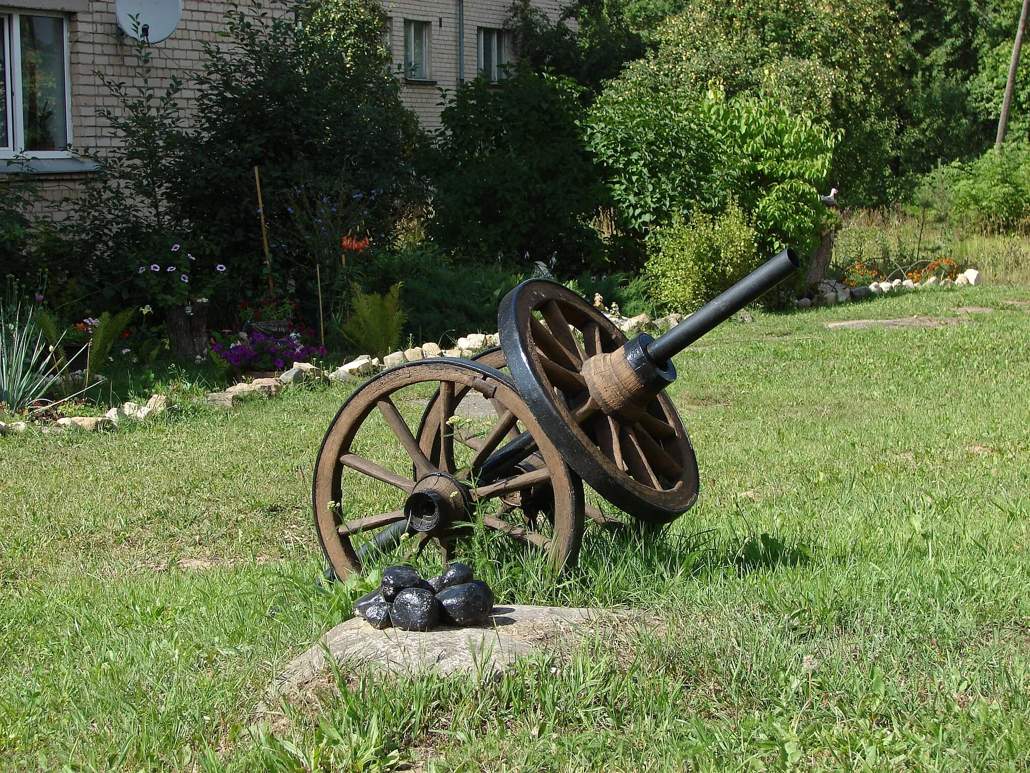 Photo showing: Lielās mājas mazie mākslas darbi, Zilupe, Zilupes novads, Latvia