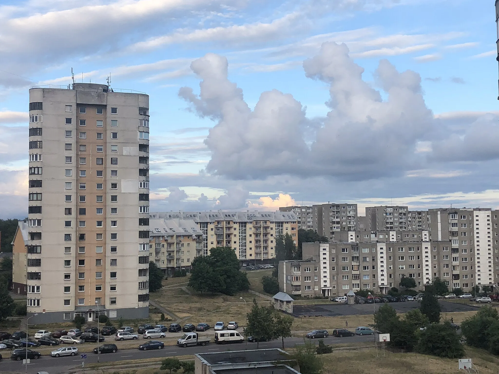 Photo showing: View of Fabijoniškės