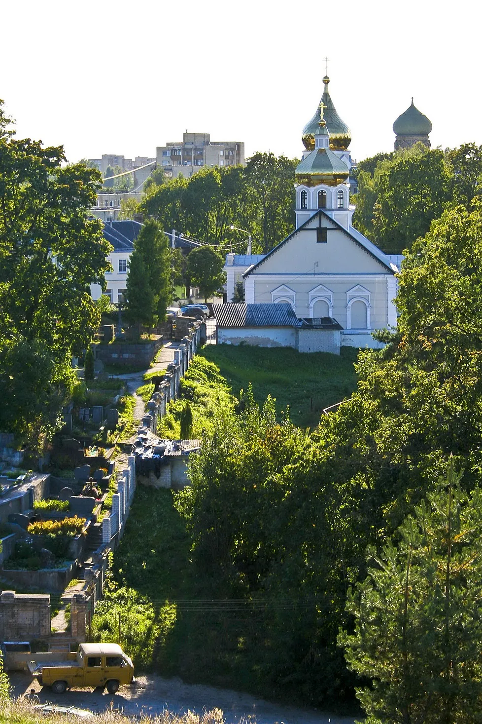 Photo showing: Naujininkai panorama