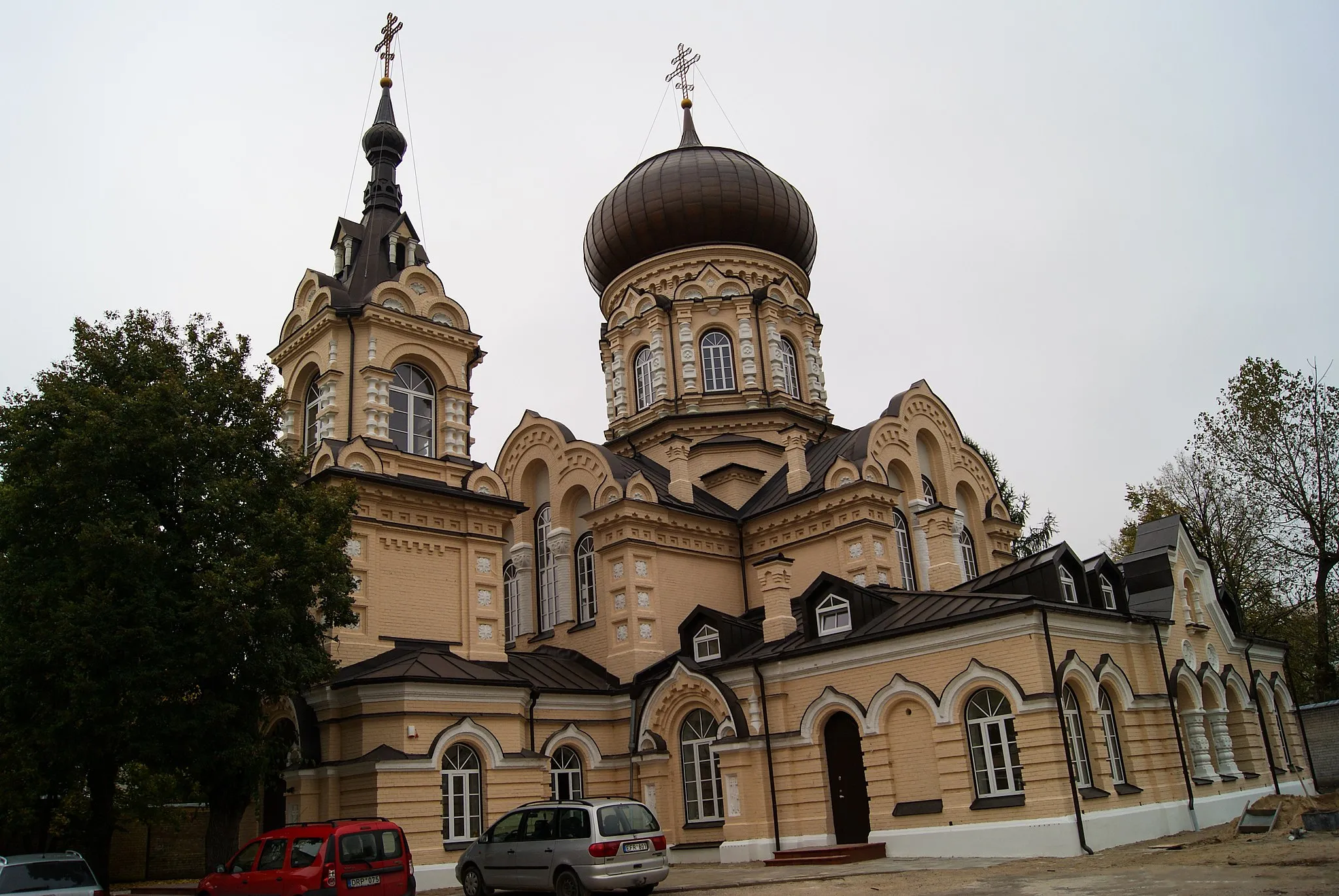 Photo showing: Orthodox church of St. Alexandre Nevsky in Vilnius