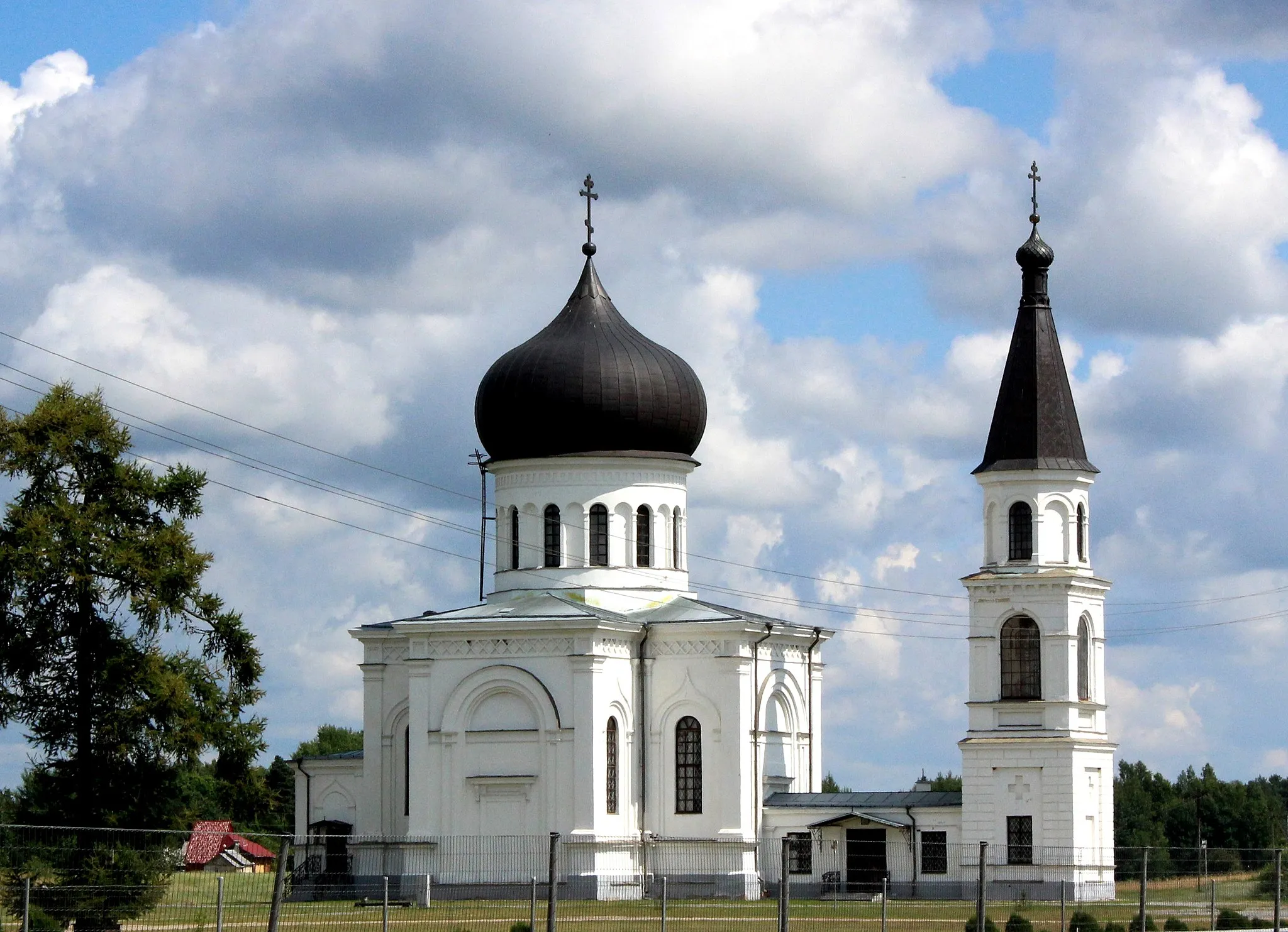 Photo showing: Orthodox church of the Dormition of the Theotokos in Vievis