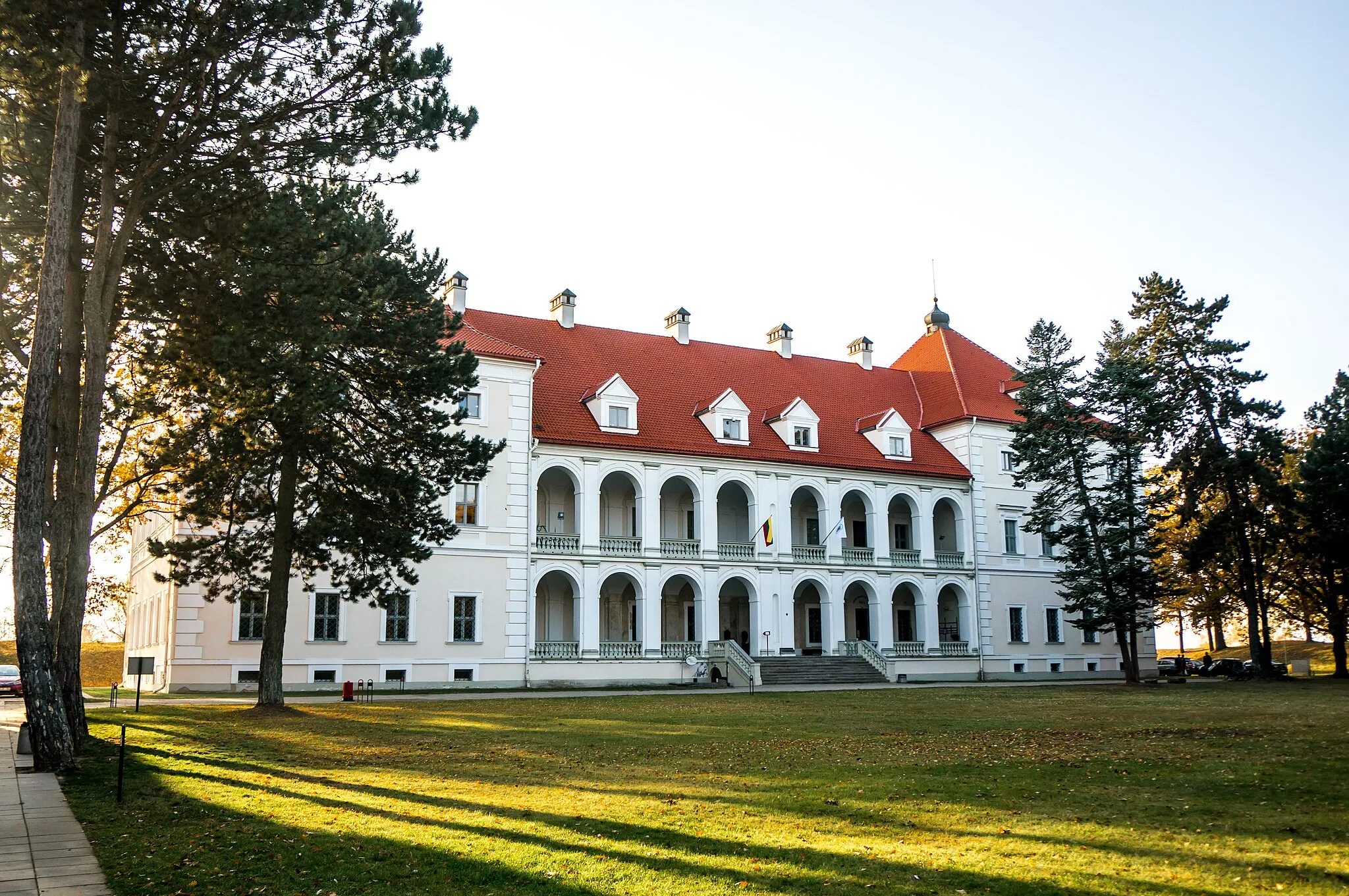 Photo showing: Birzai castle in 2018