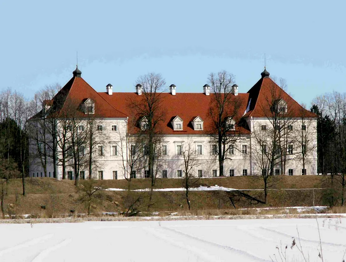 Photo showing: Biržai castle