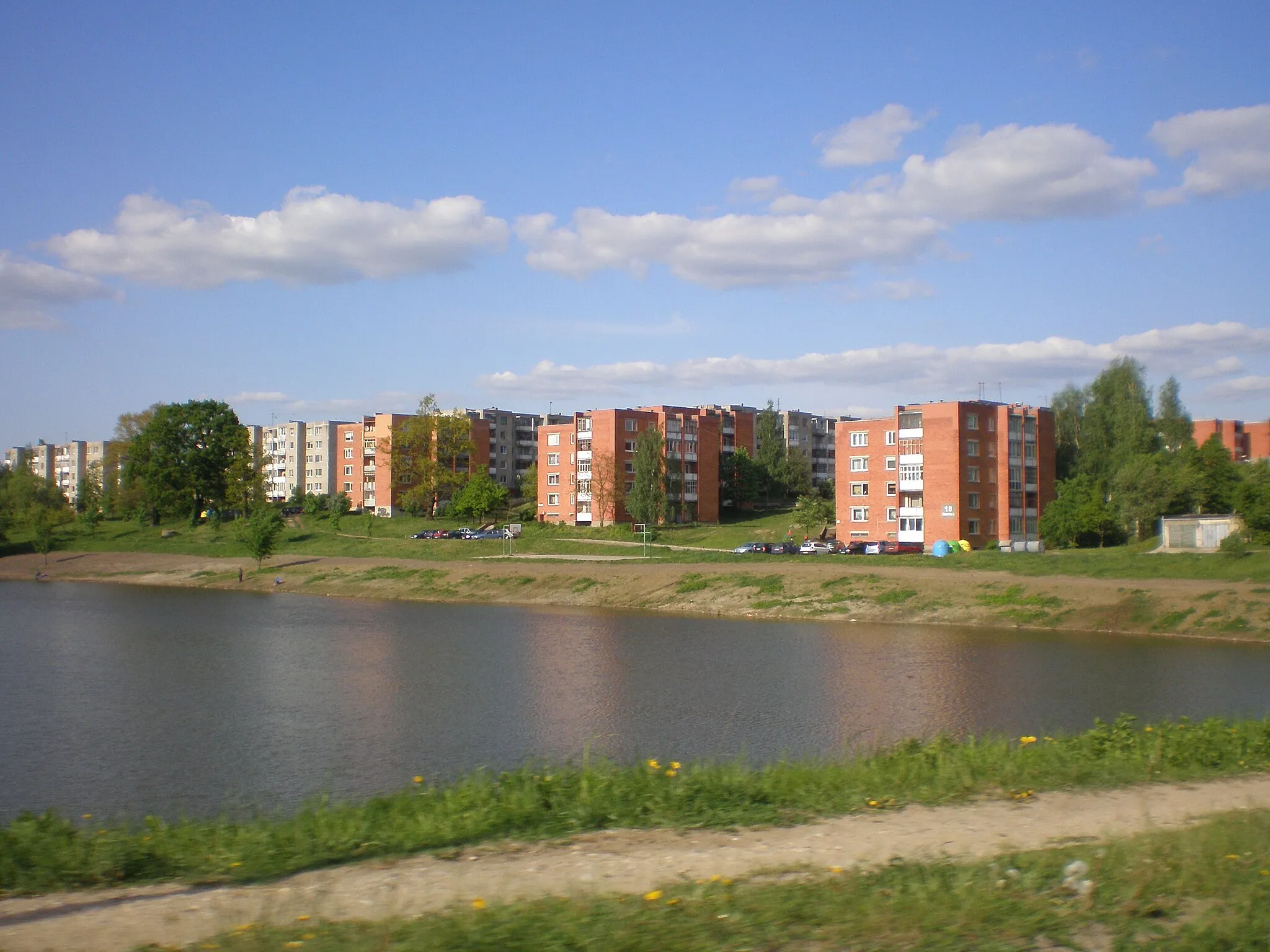 Photo showing: „Lakštingalų“ mikrorajonas Jonavoje