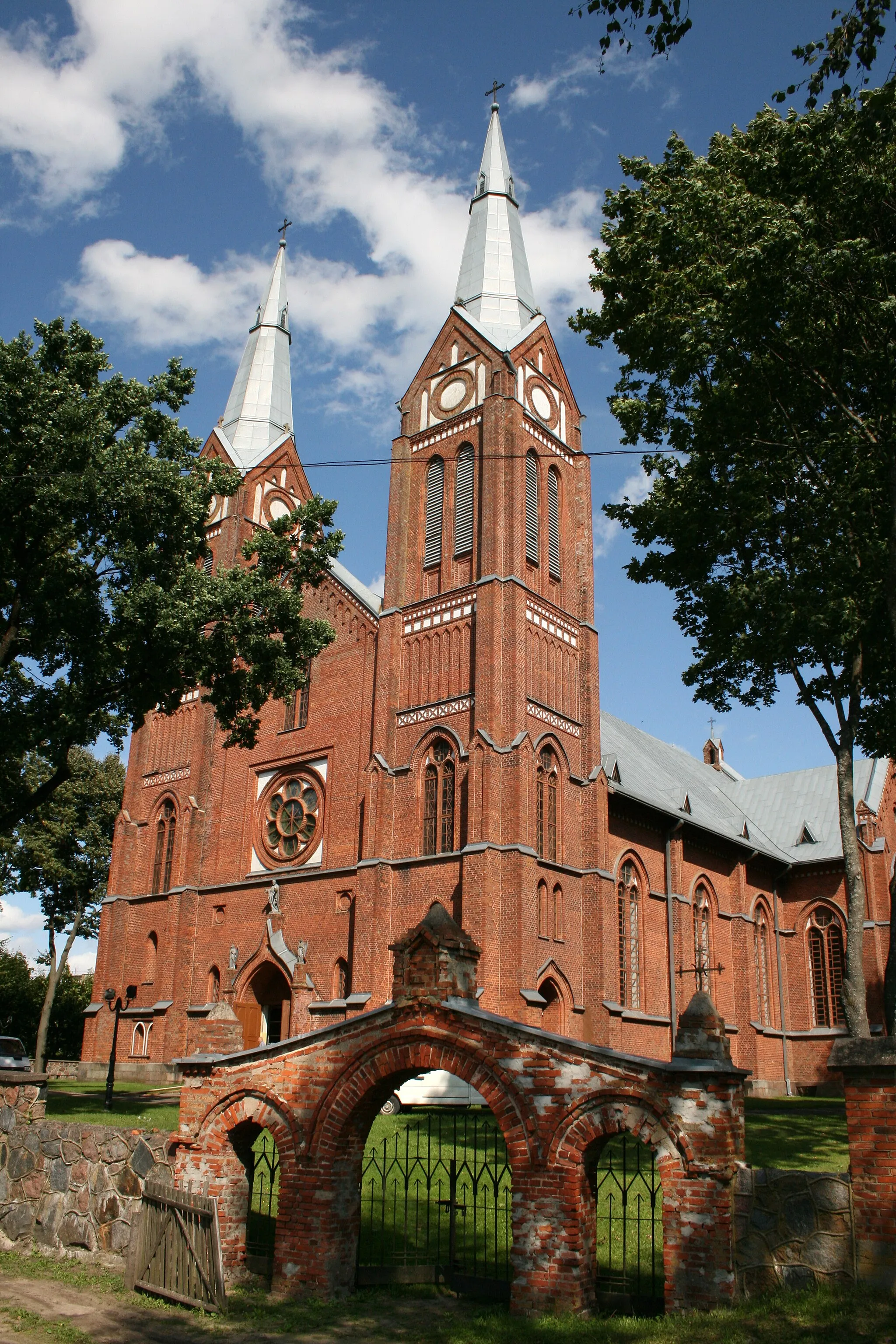 Photo showing: Jurbarko Švč. Trejybės bažnyčios (by xan)