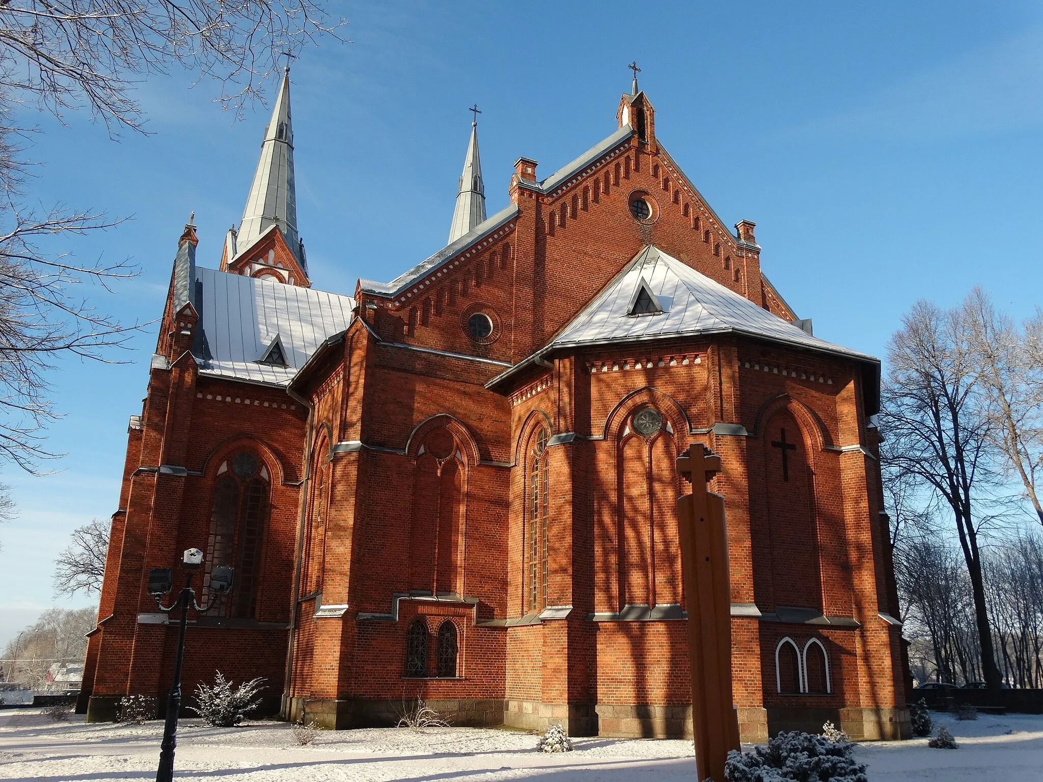 Photo showing: Holy Trinity Church, Jurbarkas, Lithuania