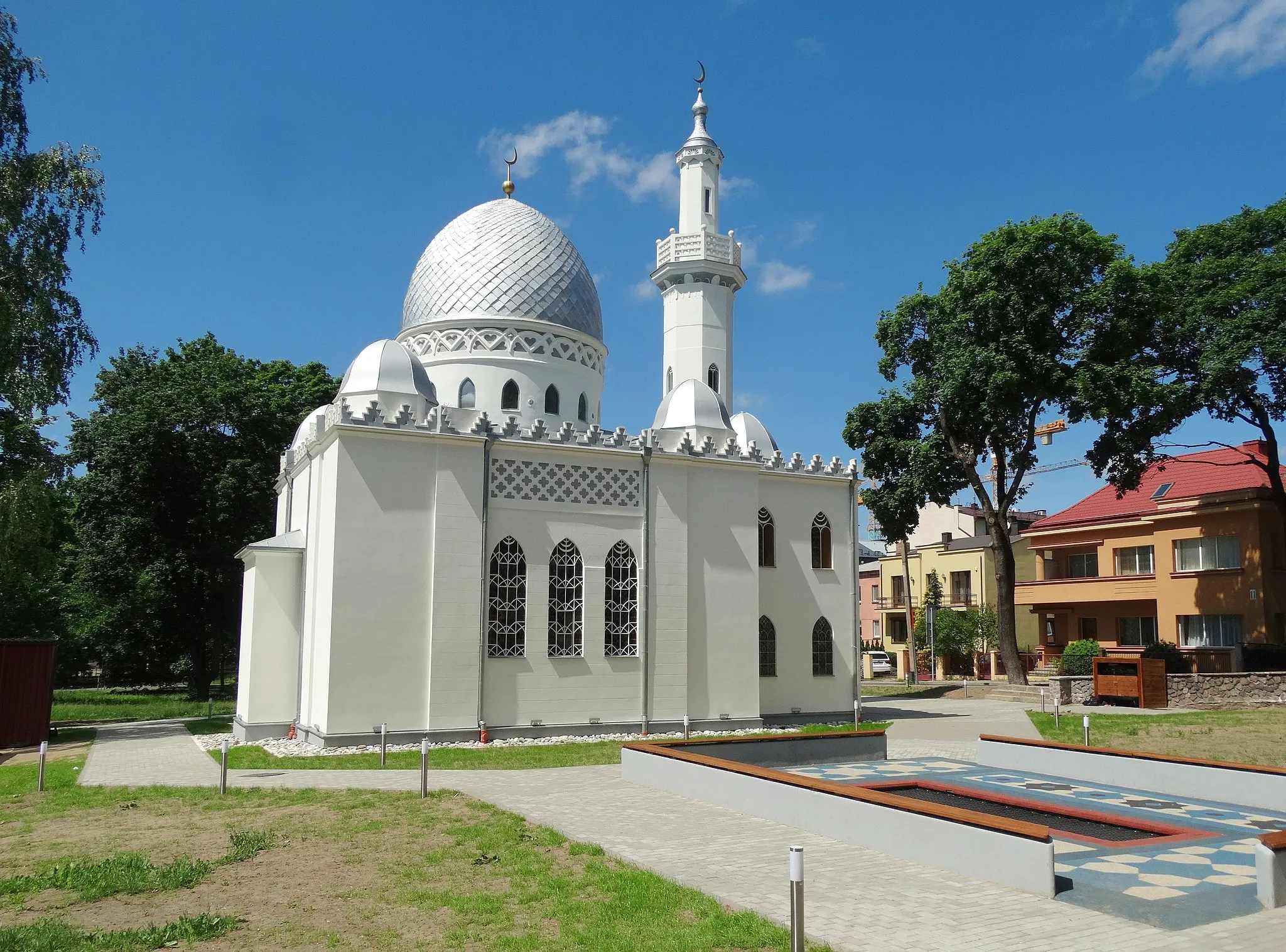 Photo showing: Mosque, Kaunas, Lithuania