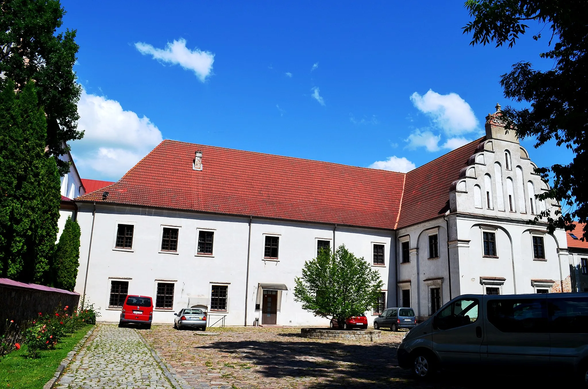 Photo showing: Kretingos Bernardinų vienuolynas