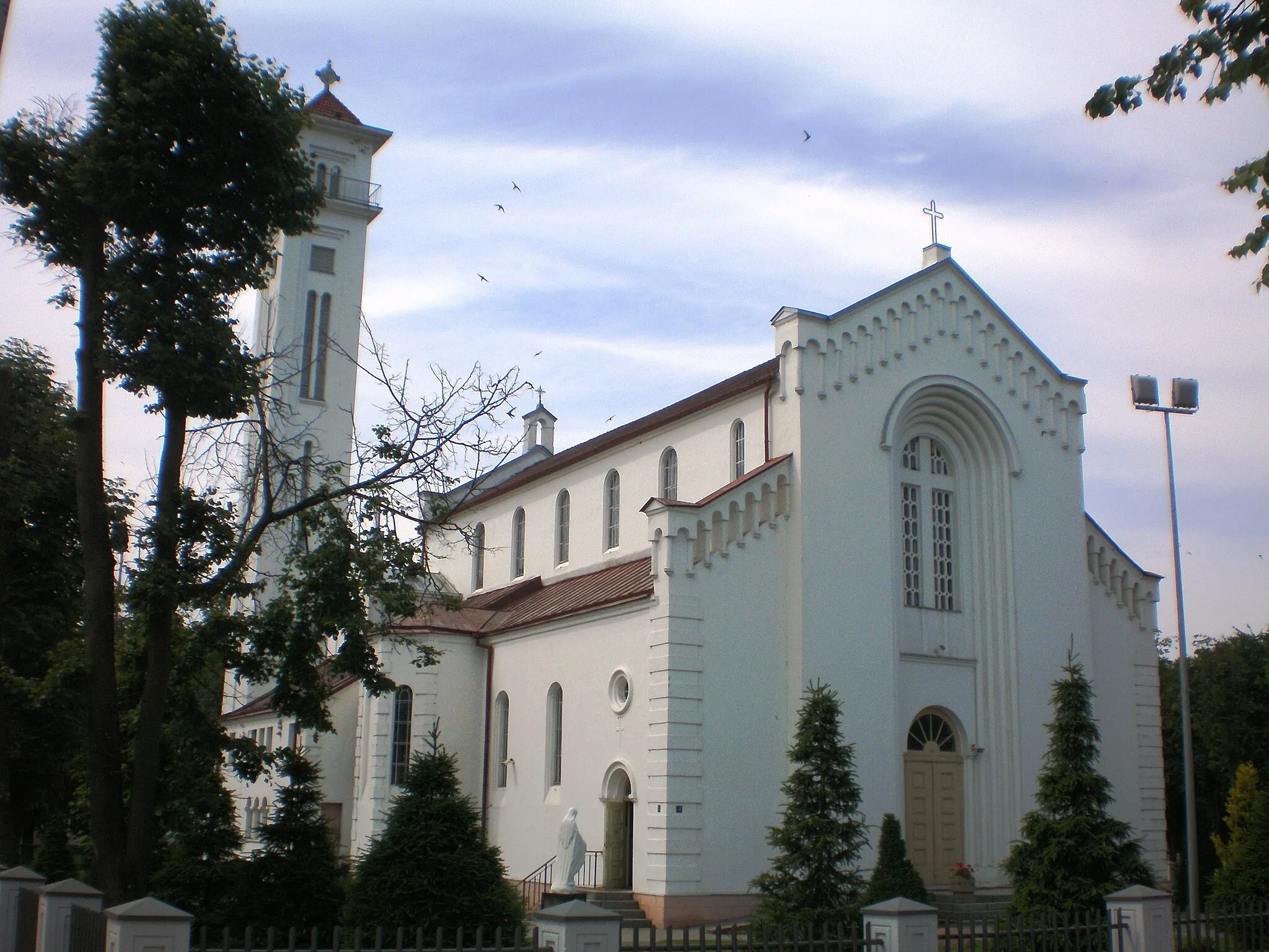 Photo showing: Kybartai (bažnyčia), Vilkaviškio raj.