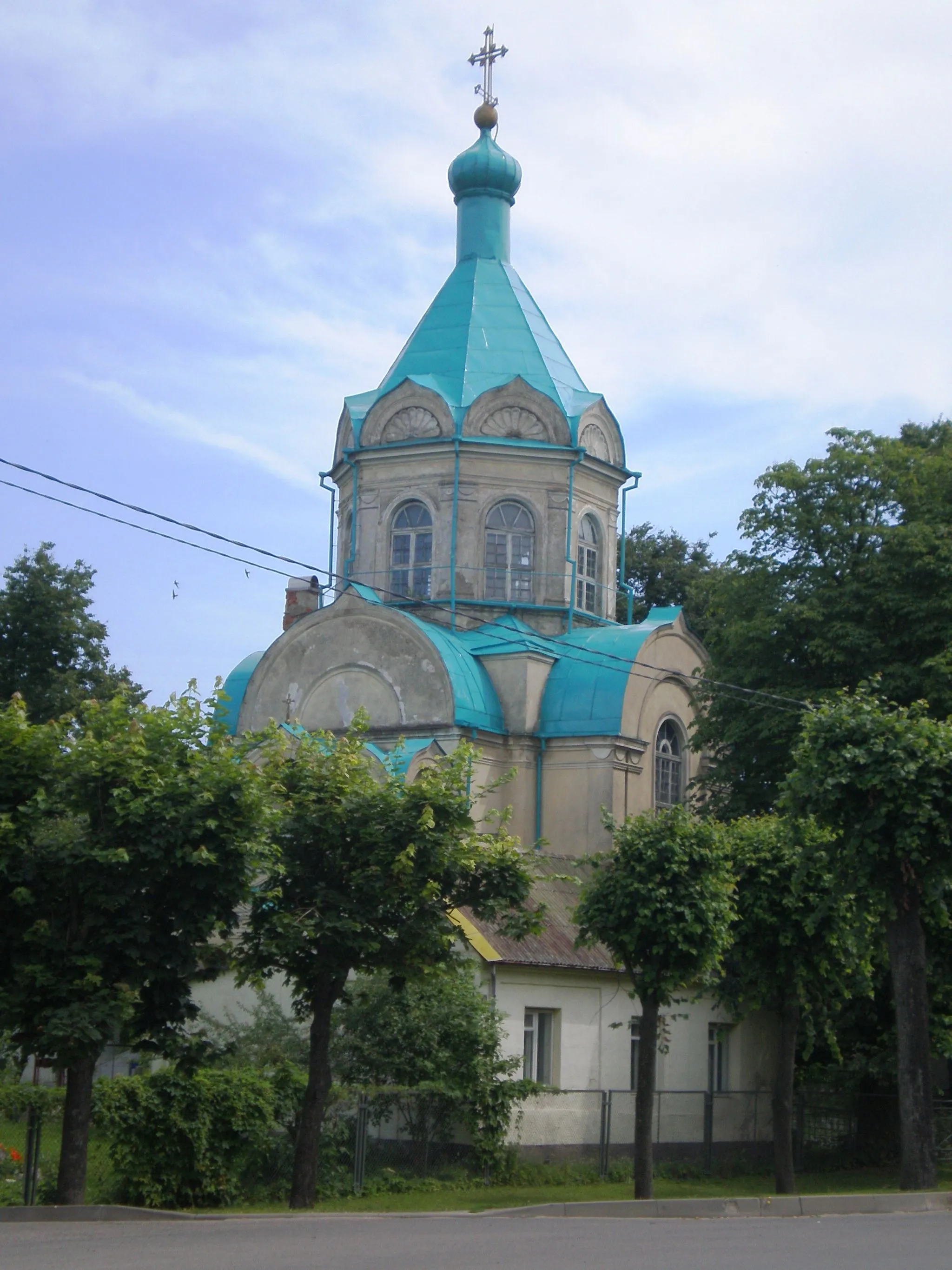 Photo showing: Kybartai (cerkvė), Vilkaviškio raj.