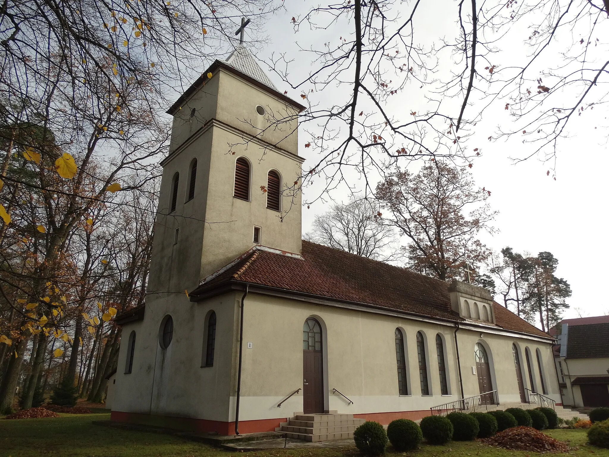 Photo showing: Evangelical Lutheran Church, Pagėgiai, Lithuania