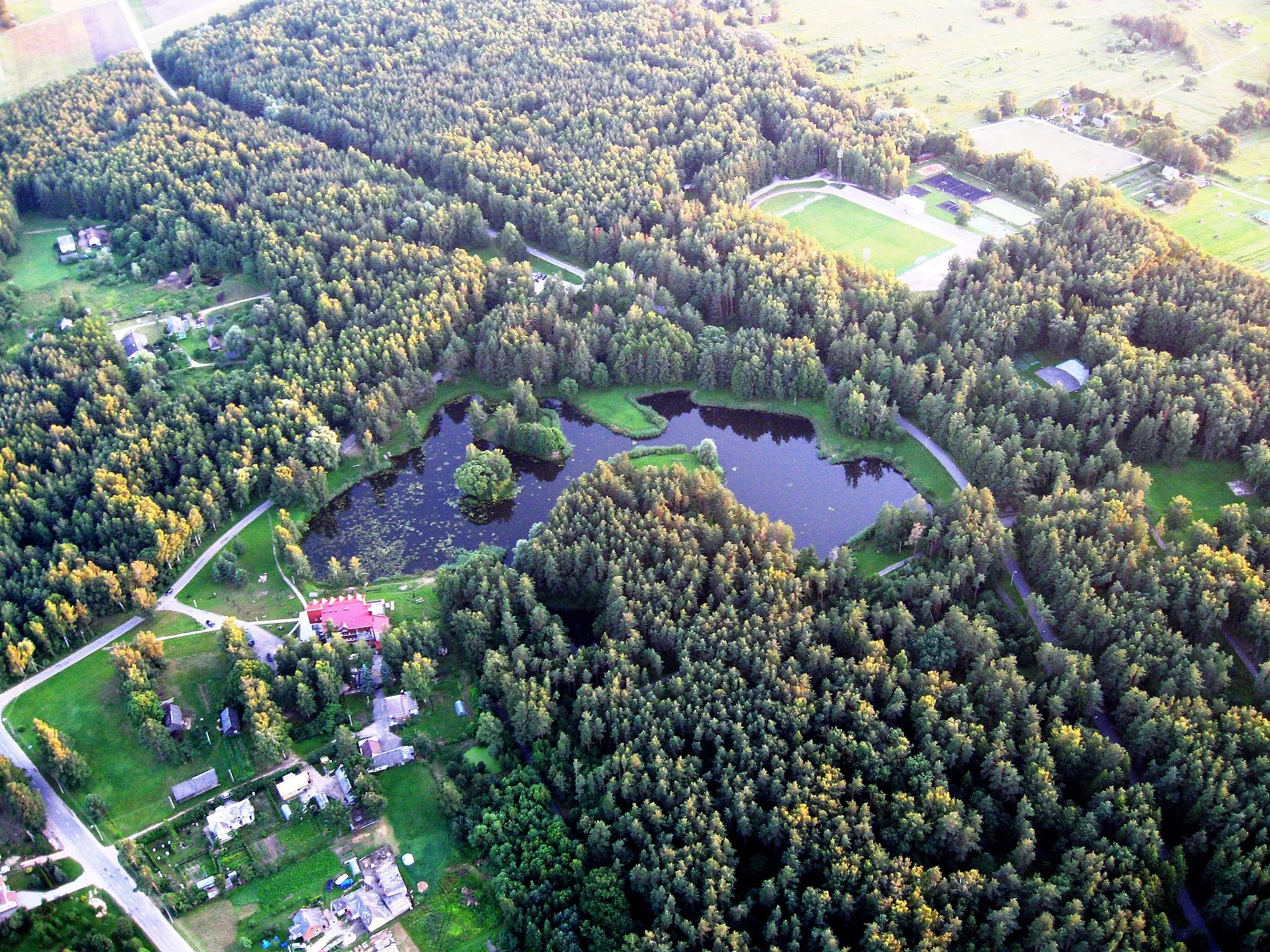 Image of Vidurio ir vakarų Lietuvos regionas