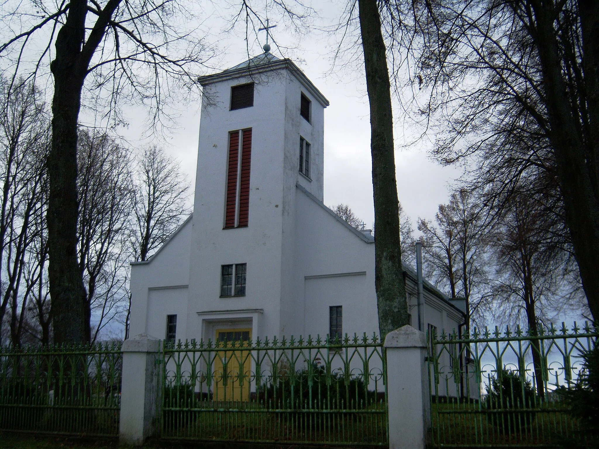 Photo showing: Roman Catholic Church in Priekulė, Klaipėda District, Lithuania