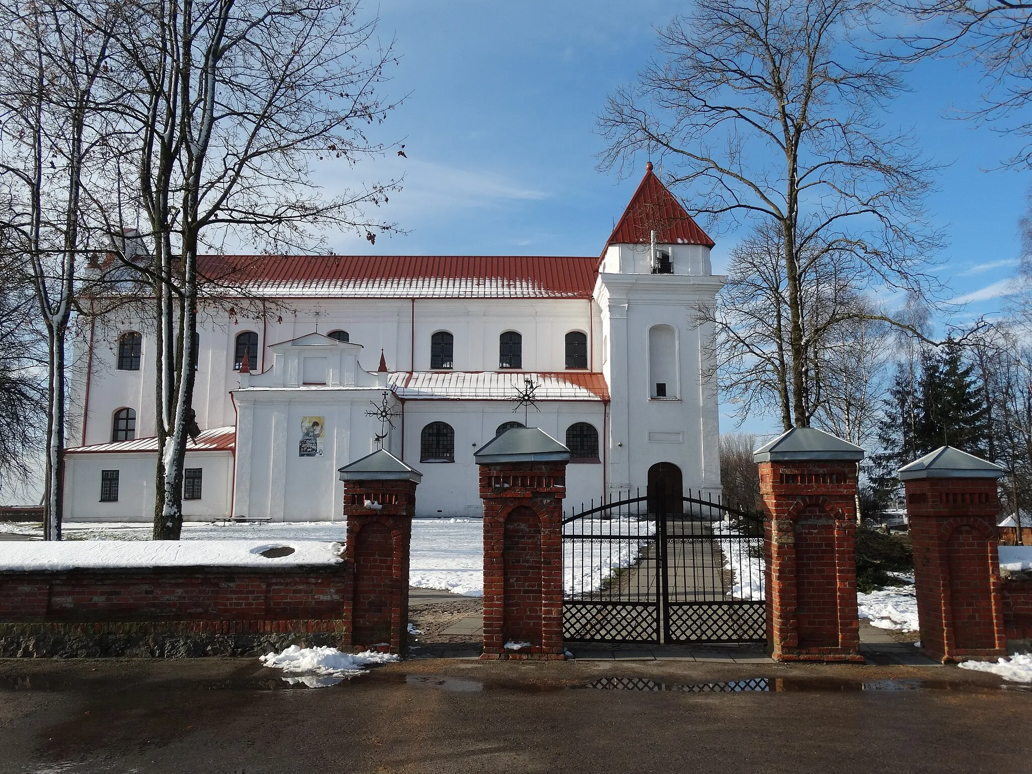 Photo showing: Church of the Assumption of The Holy Virgin Mary, Raseiniai, Lithuania