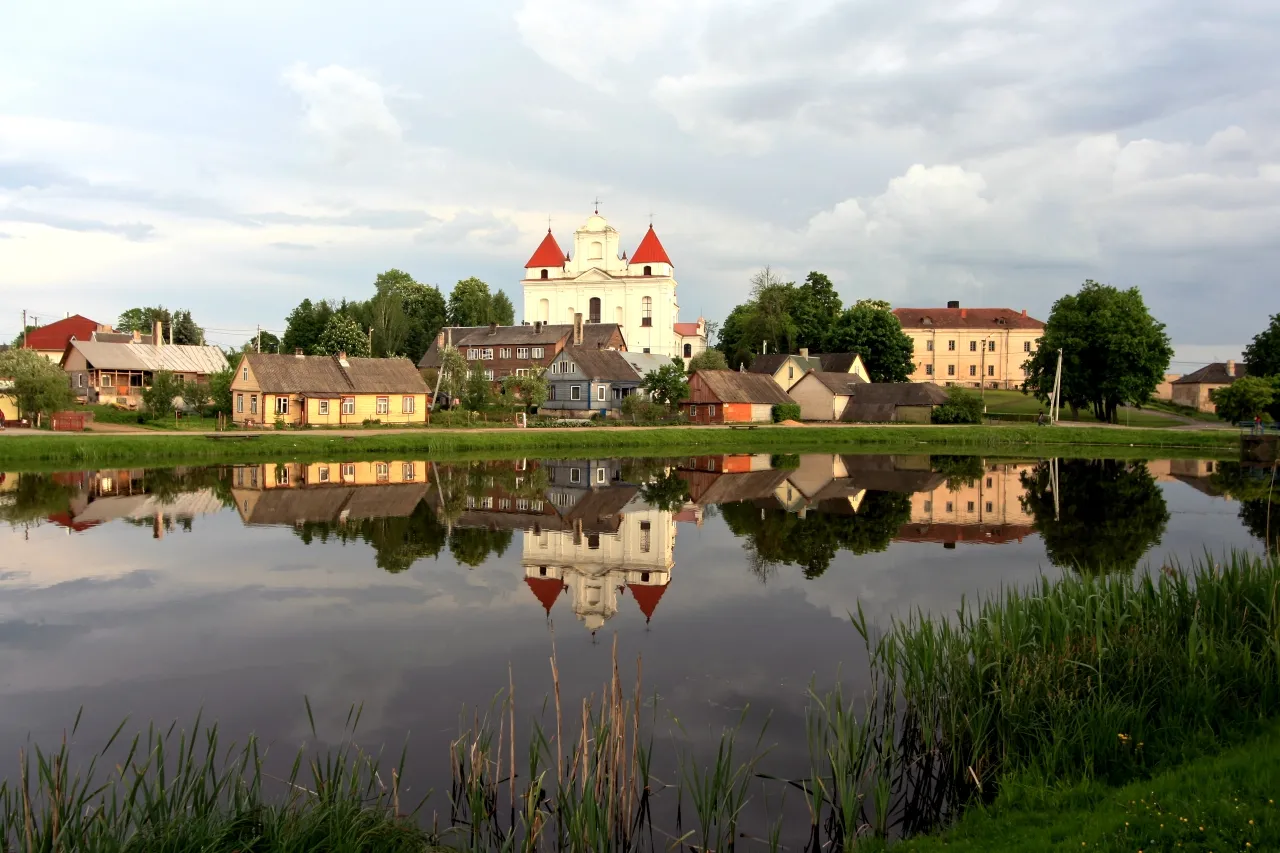 Photo showing: Raseinių tvenkinys
. Šios nuotraukos autorius E.Giedraitis leidžia naudoti nuotrauką be apribojimų, taip pat ir komerciniais tikslais