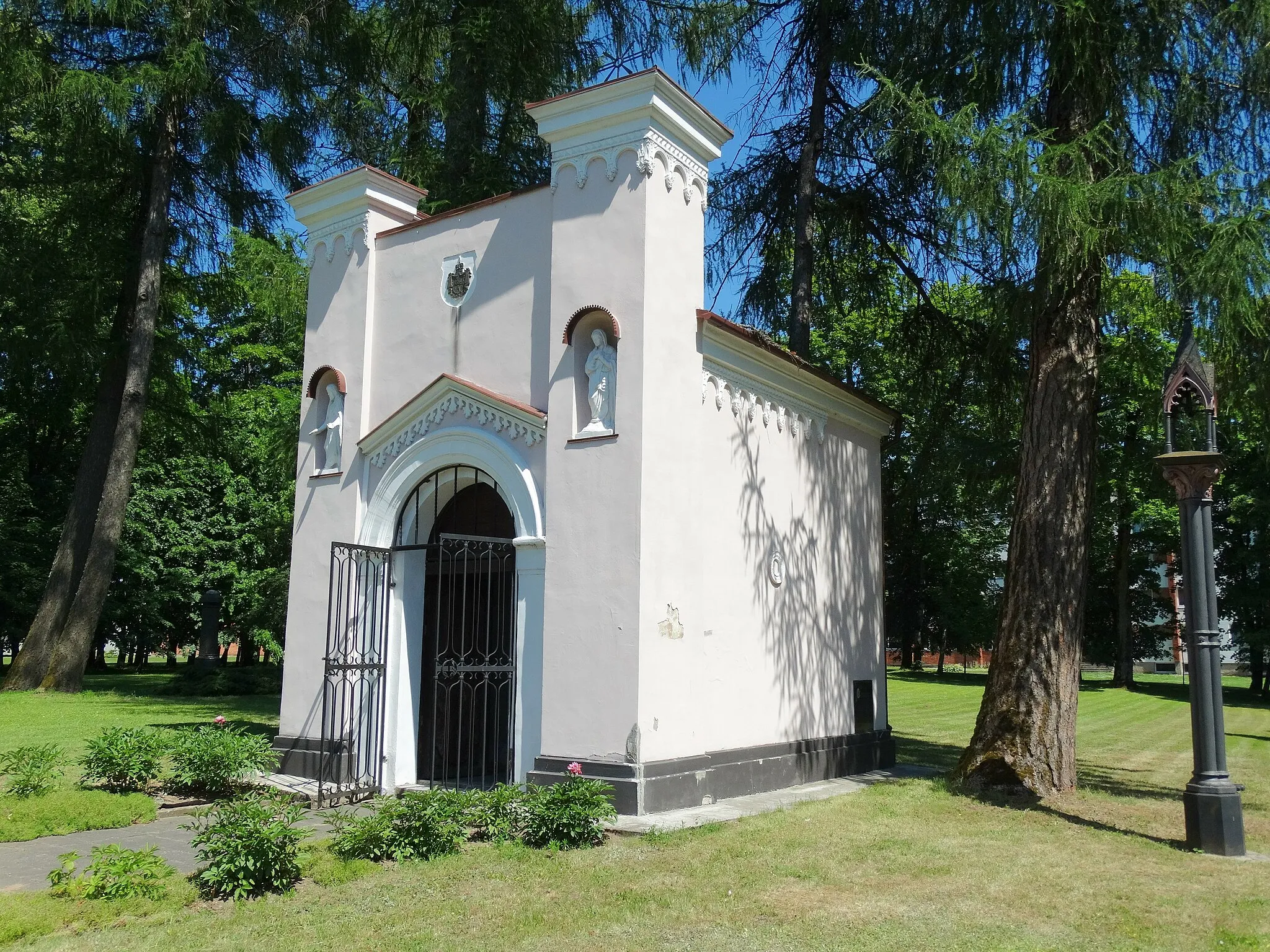 Photo showing: Ogiński family chapel in Rietavas, Lithuania