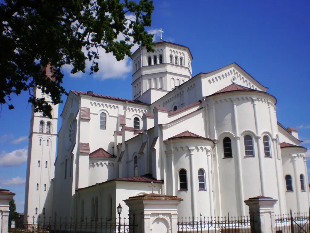 Photo showing: Church of Rietavas