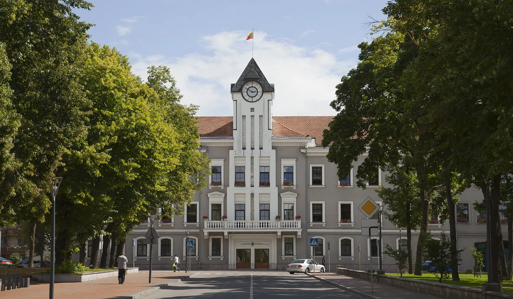 Photo showing: Town hall in Siauliai, Lithuania