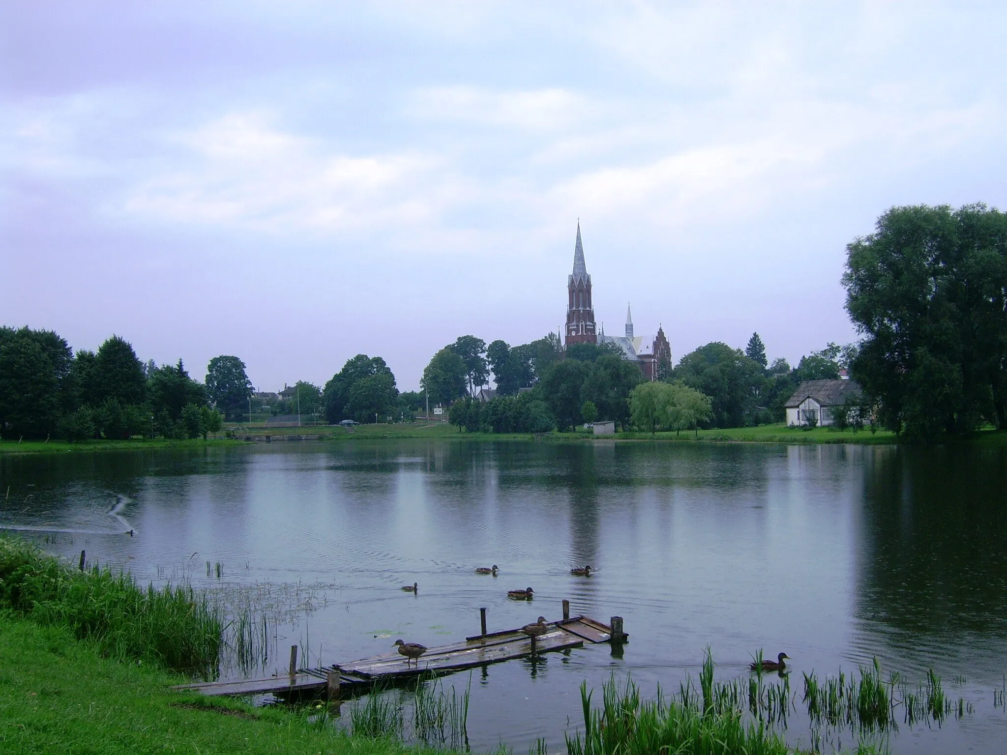 Photo showing: Ašučio tvenkinys Šilalėje