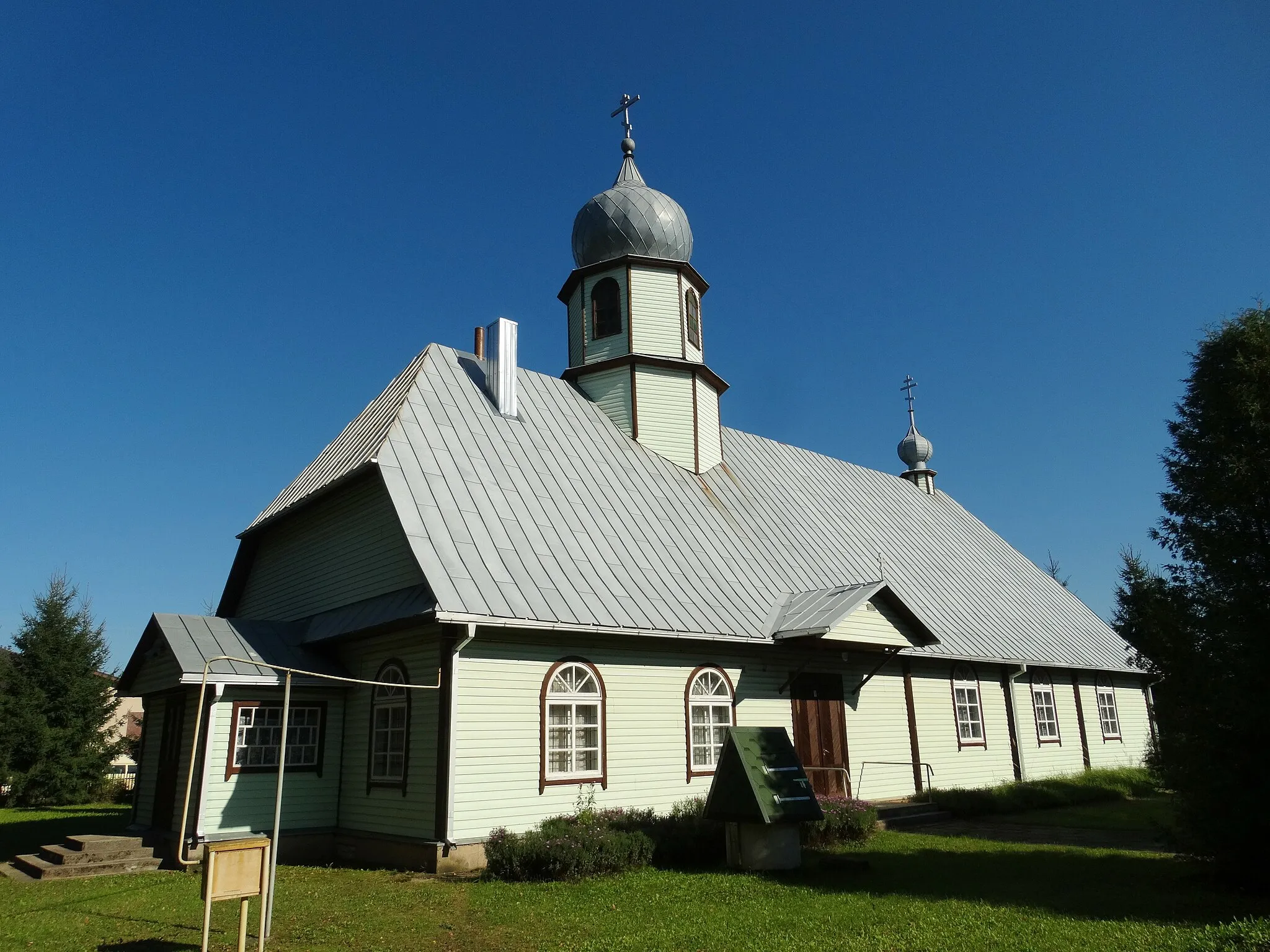Photo showing: Russian Old Believers' church, Utena, Lithuania