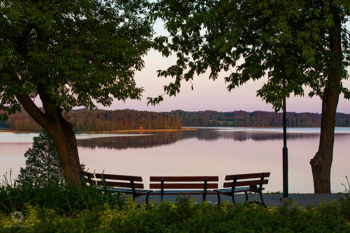 Photo showing: Zarasas Lake, Zarasai, Lithuania, 2017