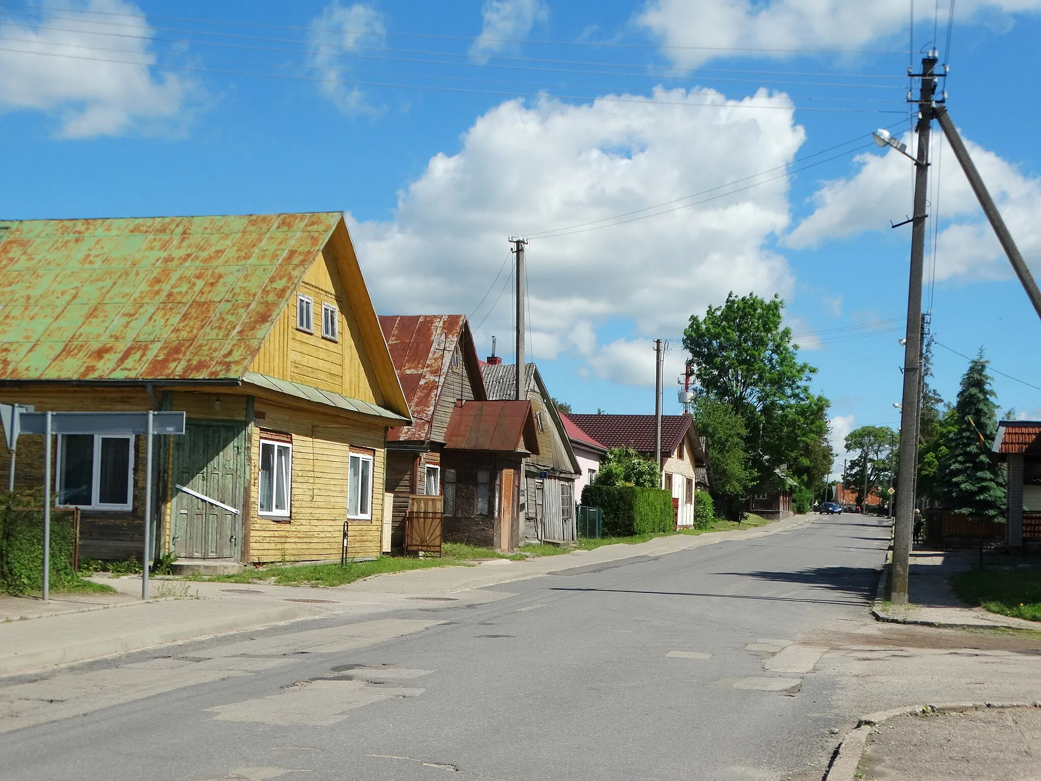 Photo showing: Žiežmariai, Kaišiadorys District, Lithuania