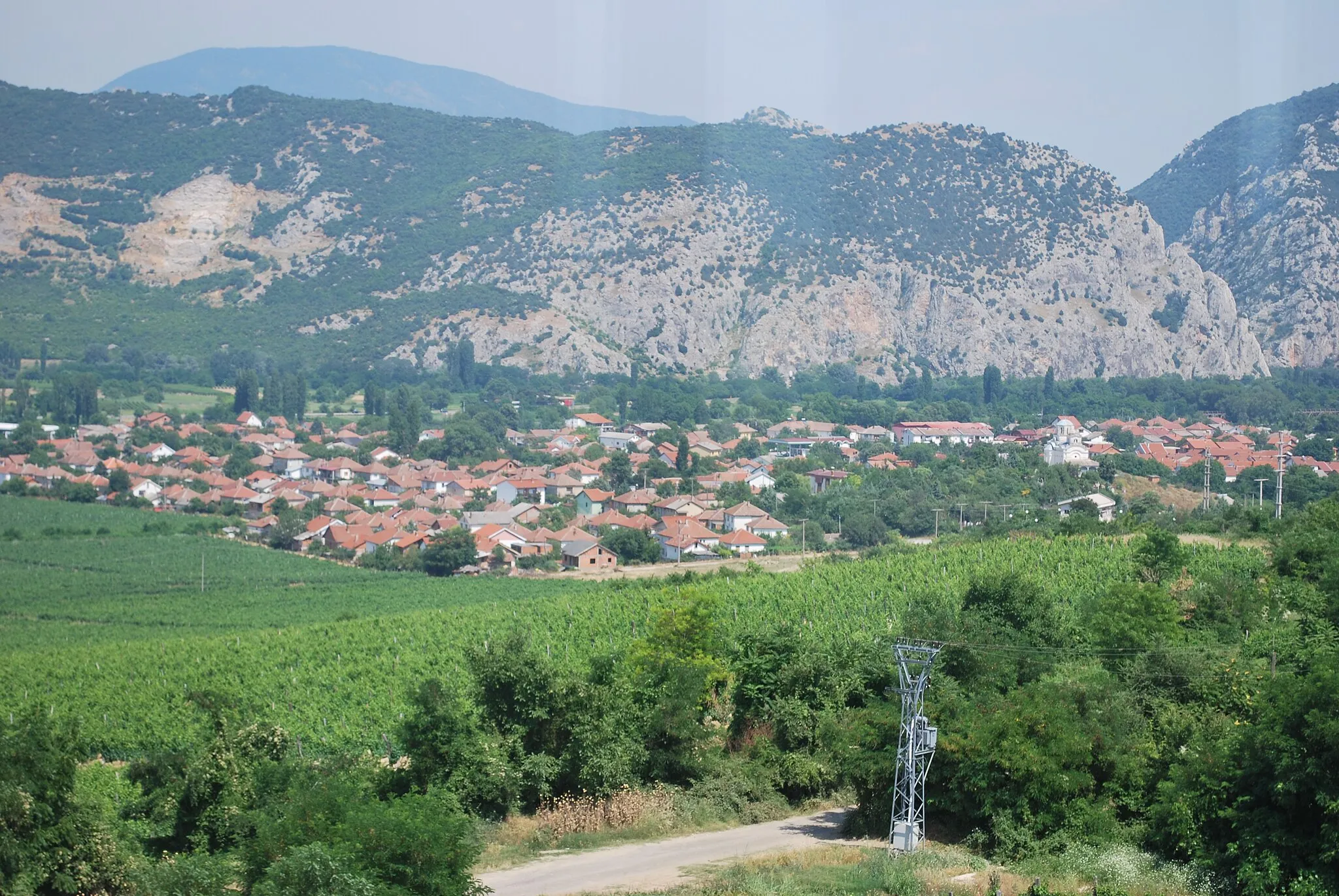 Photo showing: Demir Kapija, Macedonia