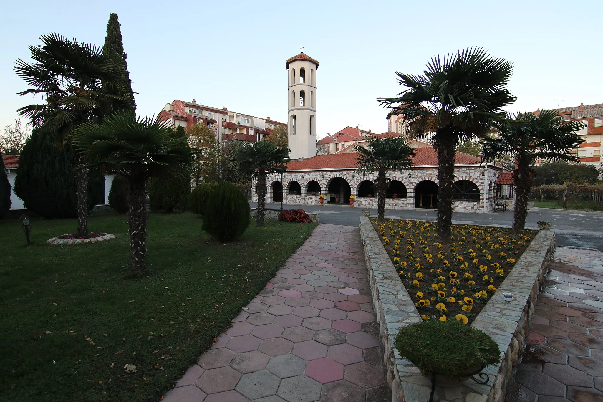 Photo showing: Orthodox Church Holy Salvation, Gevgelija, Macedonia