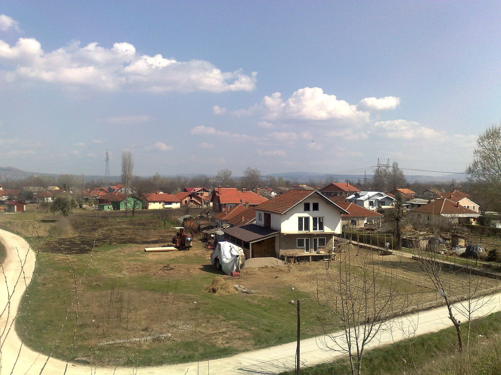 Photo showing: Village of Jurumleri, near Skopje, Macedonia