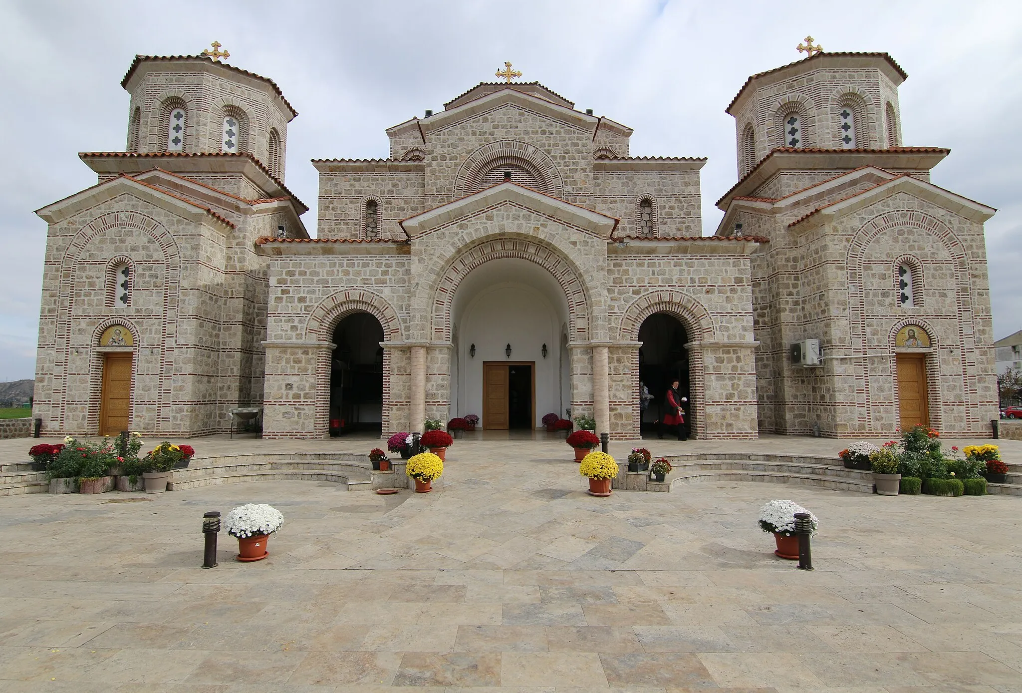 Photo showing: Church "St. Petka "- Kavadarci