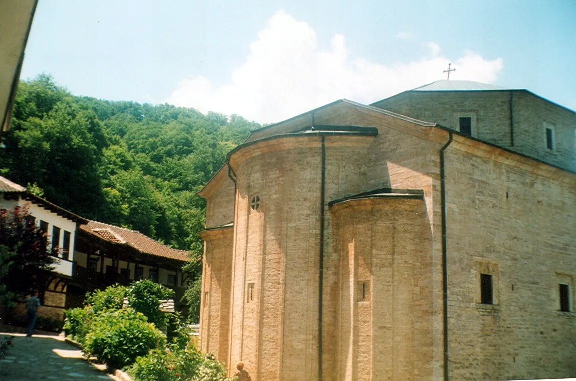 Photo showing: Orthodox Church of the Immaculate Mother of God, town of Kičevo, Republic of Macedonia