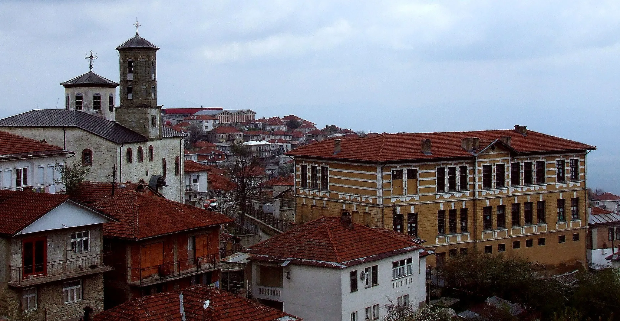 Photo showing: Kruševo, panorama