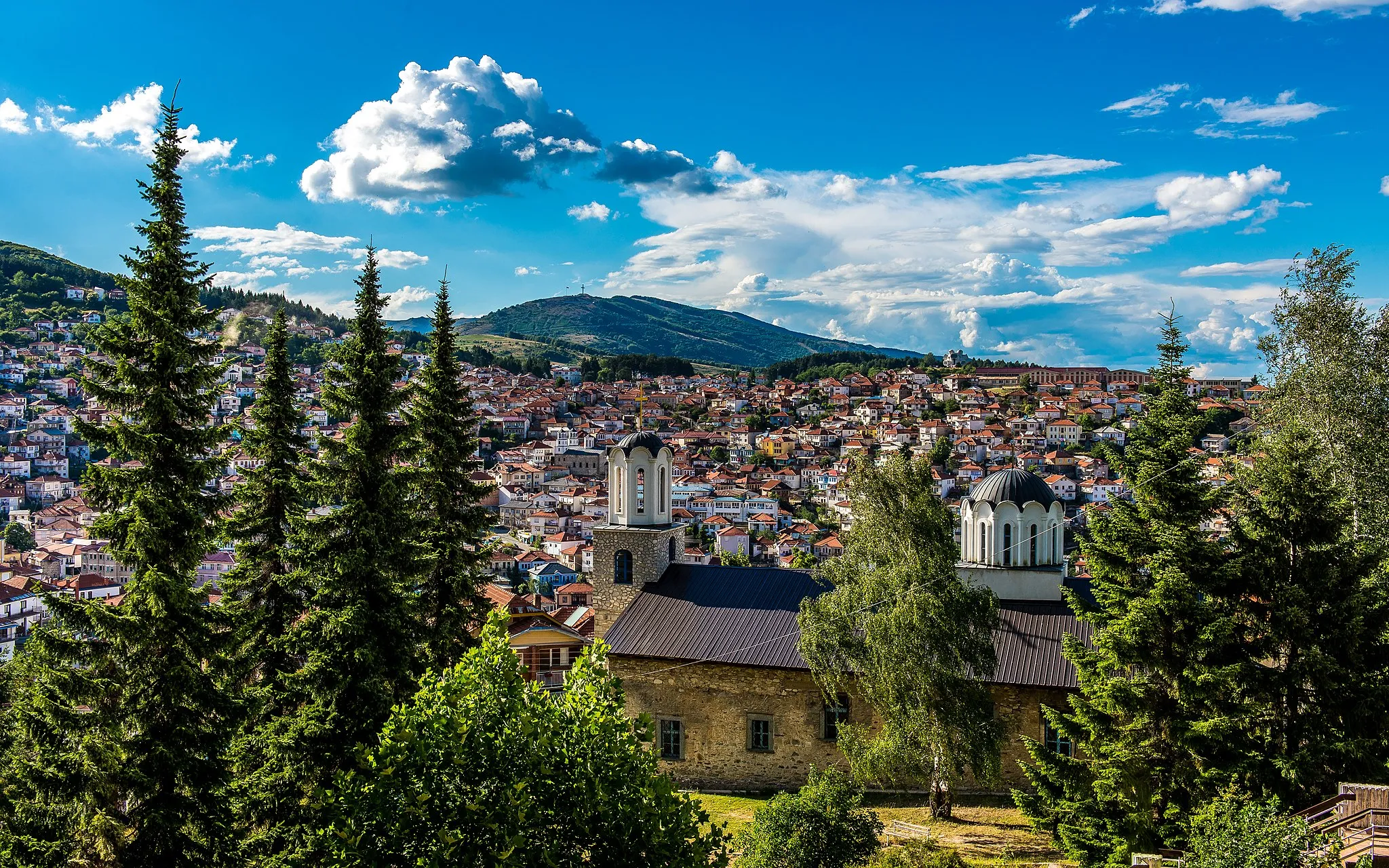 Photo showing: View of Kruševo