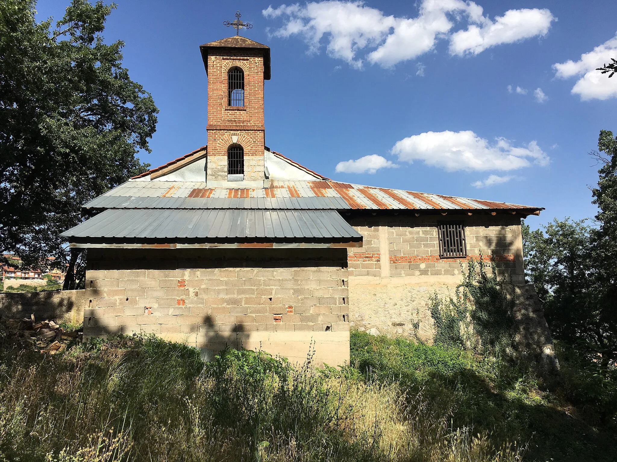 Photo showing: St. Nicholas Church in the village of Labuništa