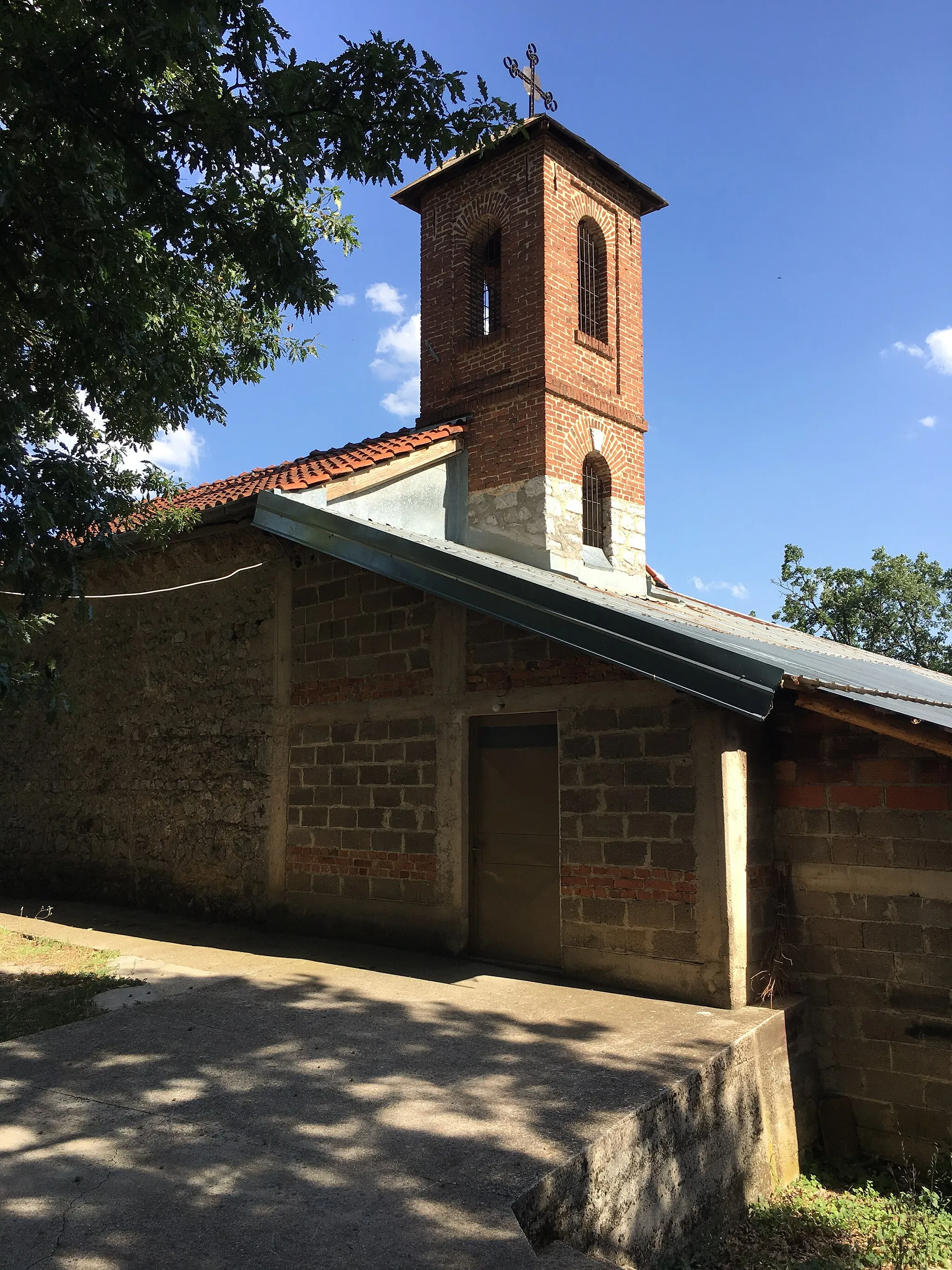 Photo showing: St. Nicholas Church in the village of Labuništa