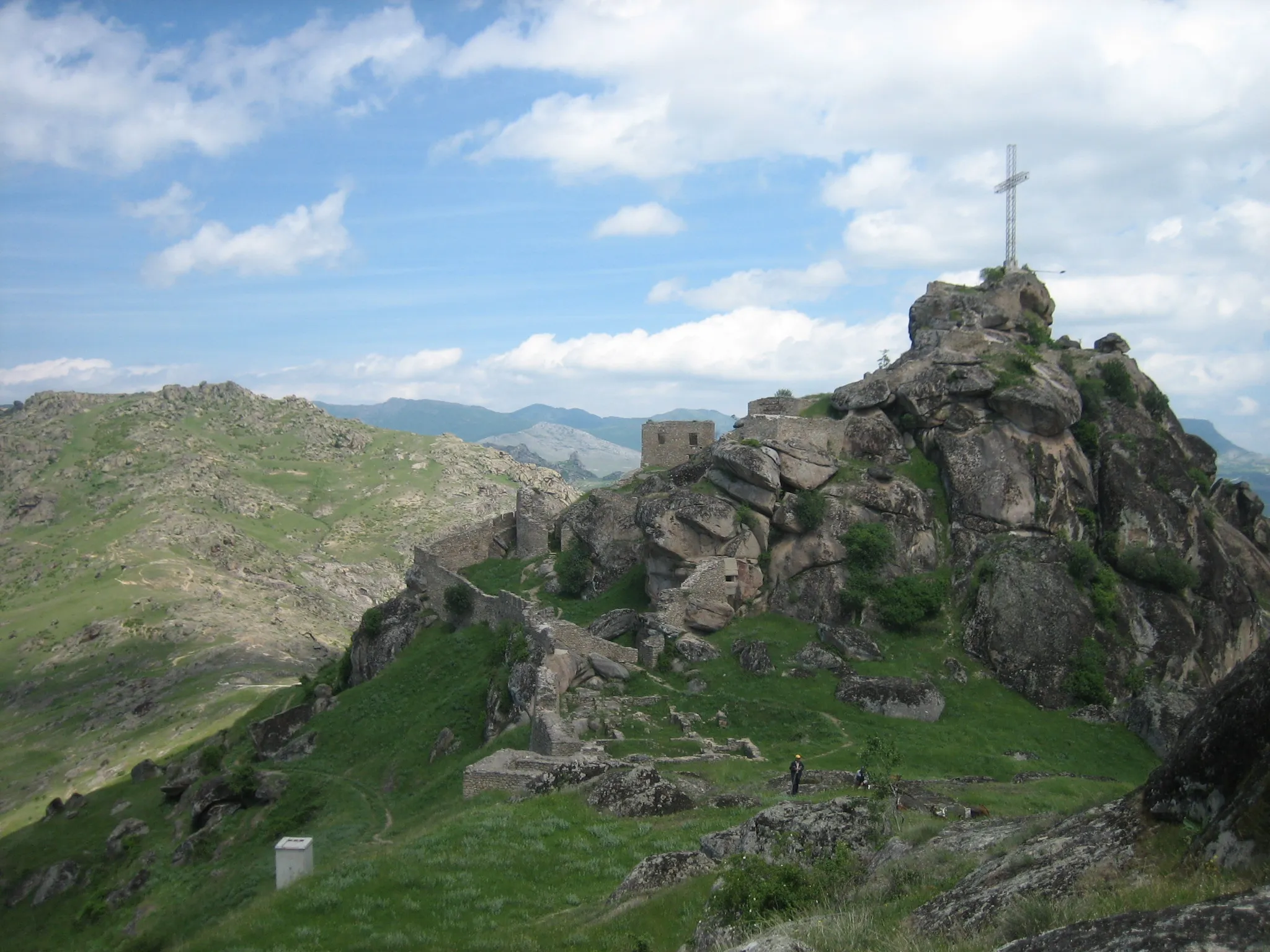 Photo showing: Fortress Towers of Marko in Prilep