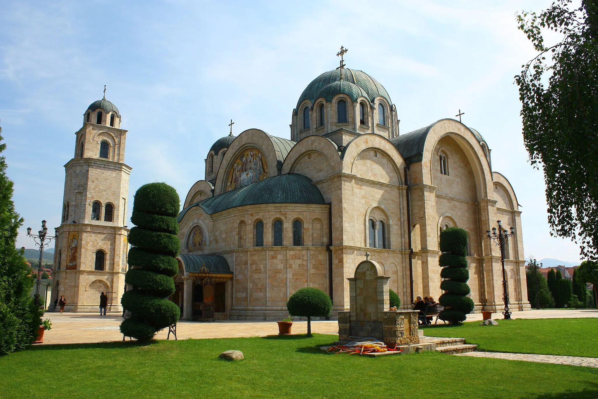 Photo showing: Holy Trinity Church in Radoviš, Macedonia