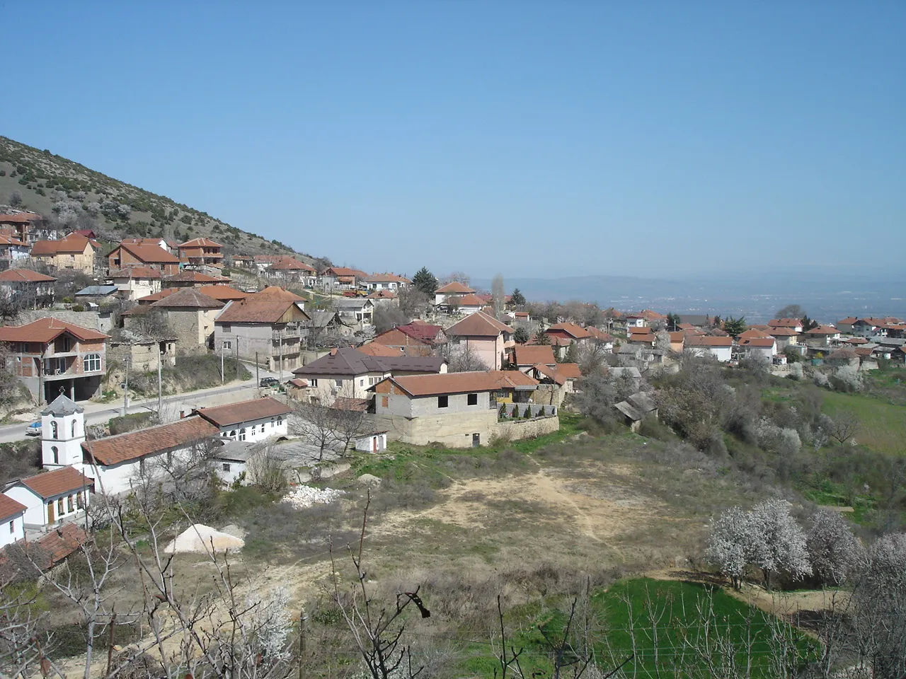 Photo showing: village of Sopishte, Macedonia