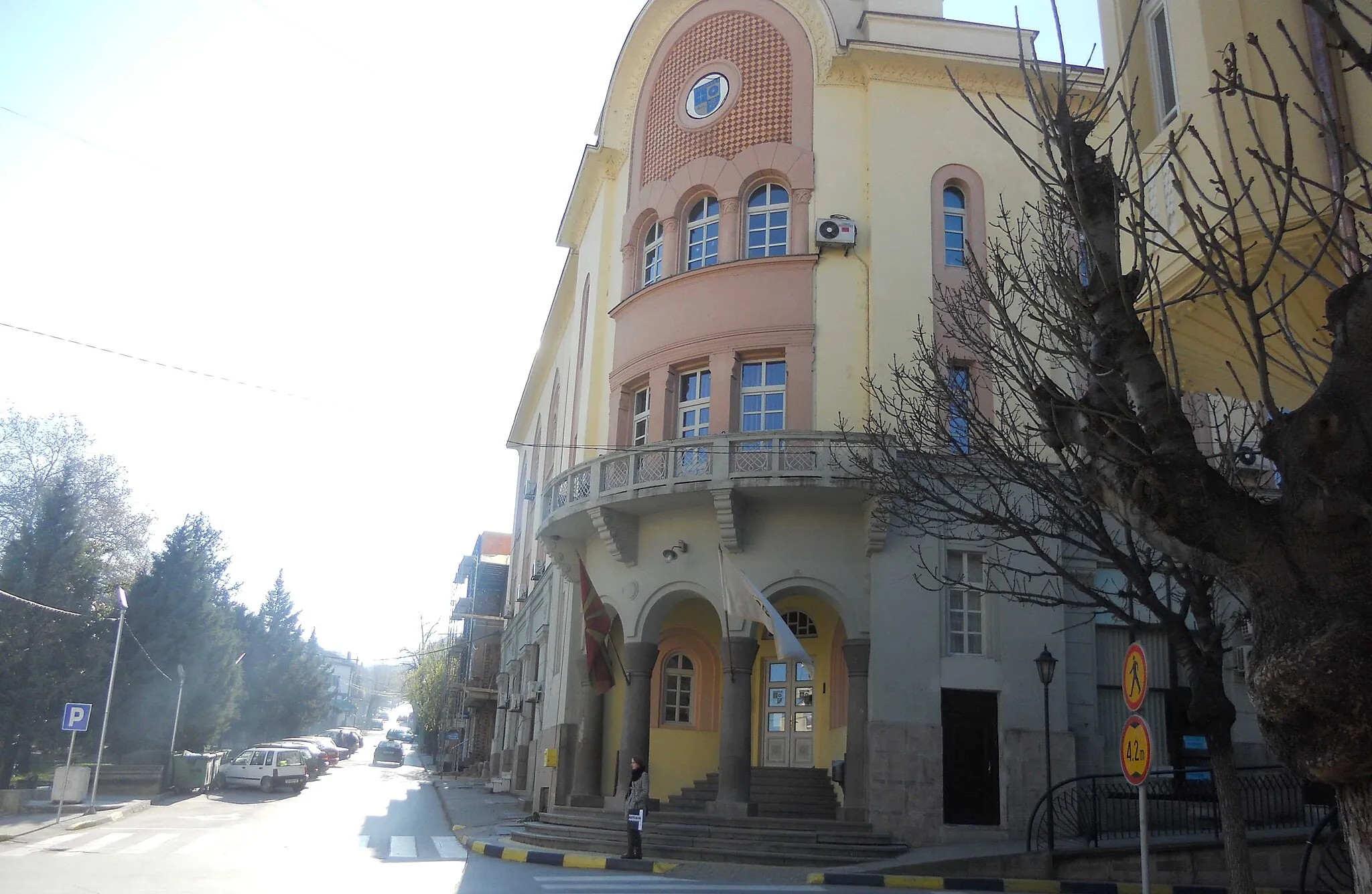 Photo showing: Собрание на Општина Струмица