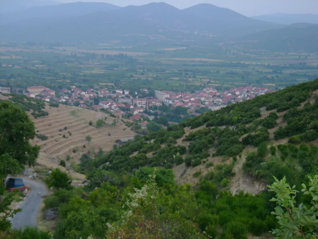 Photo showing: Valankovo from Mnt Plavush