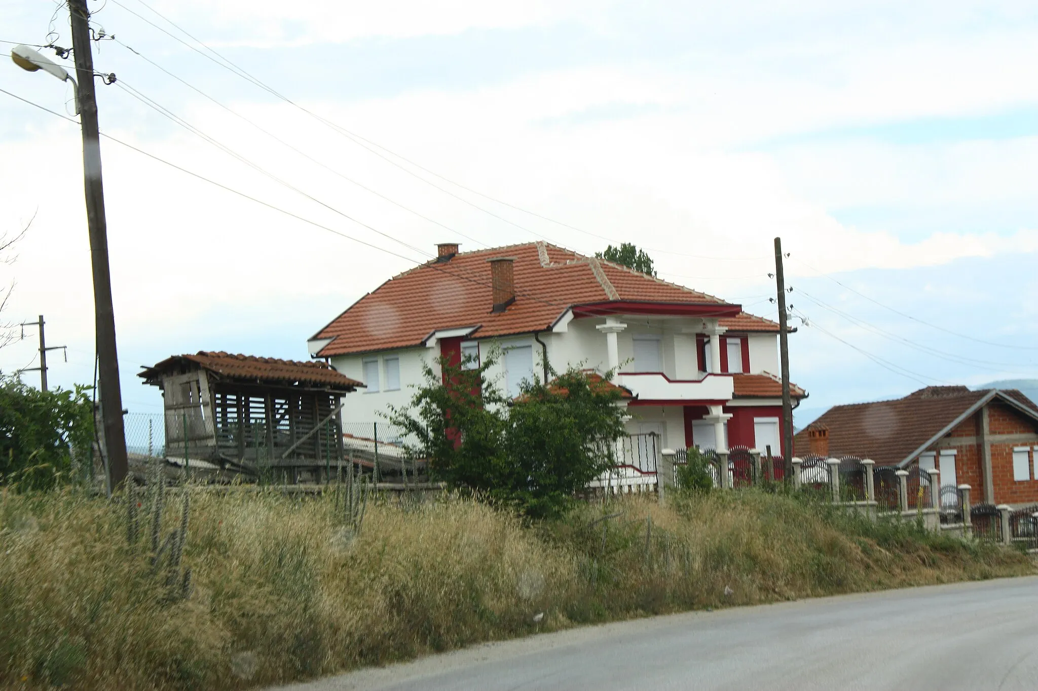 Photo showing: Village Velešta, Macedonia