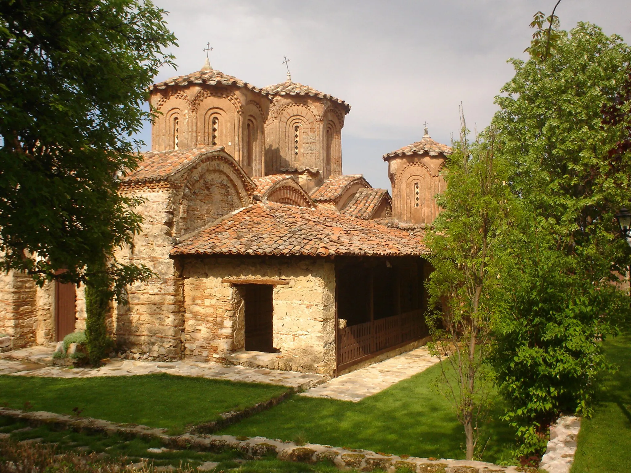 Photo showing: Monastery of The Holy Mother of God Eleusa in Strumica