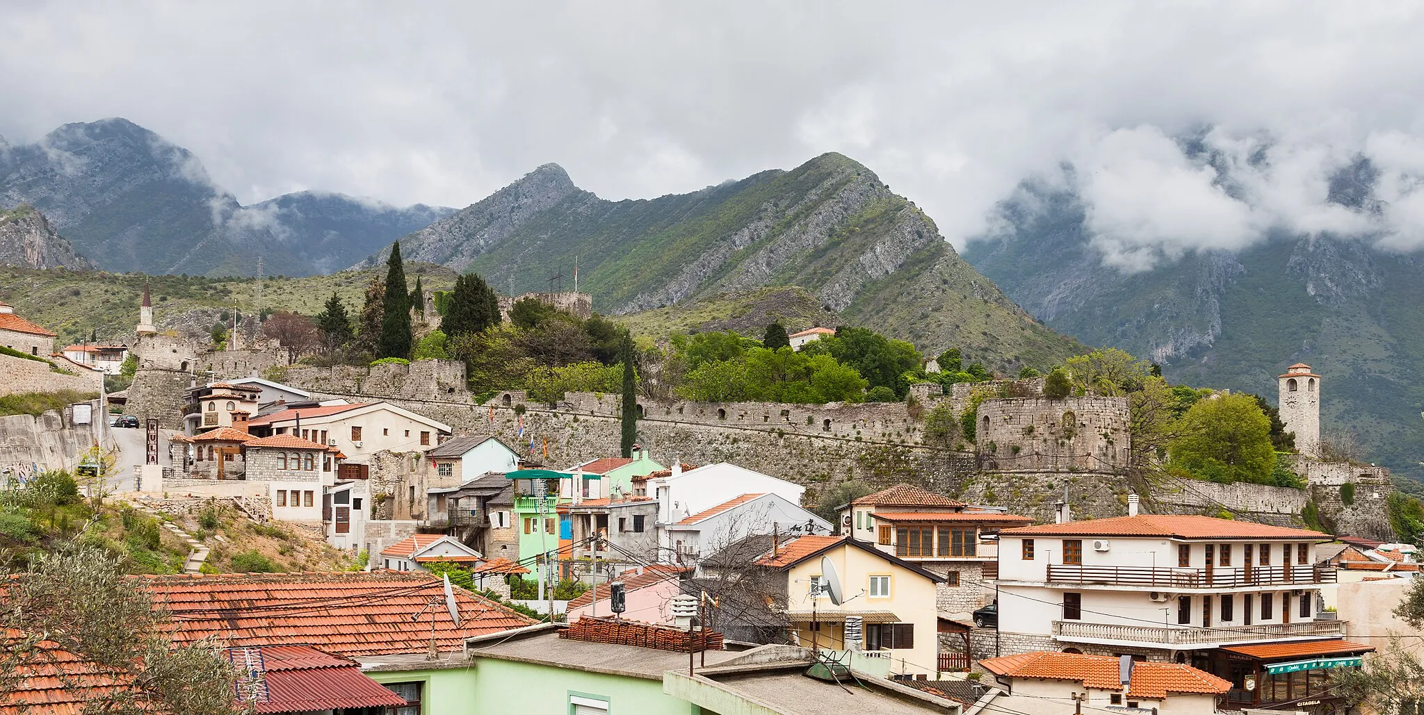 Photo showing: Stari Bar, Montenegro