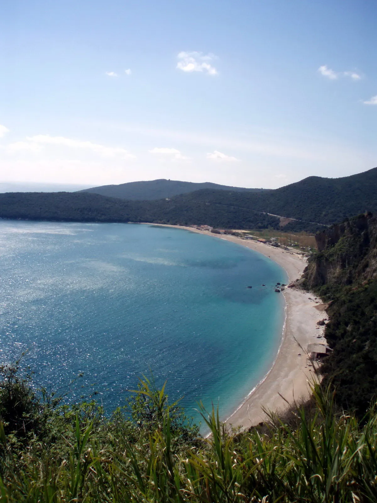 Photo showing: Budva, Beach Jaz