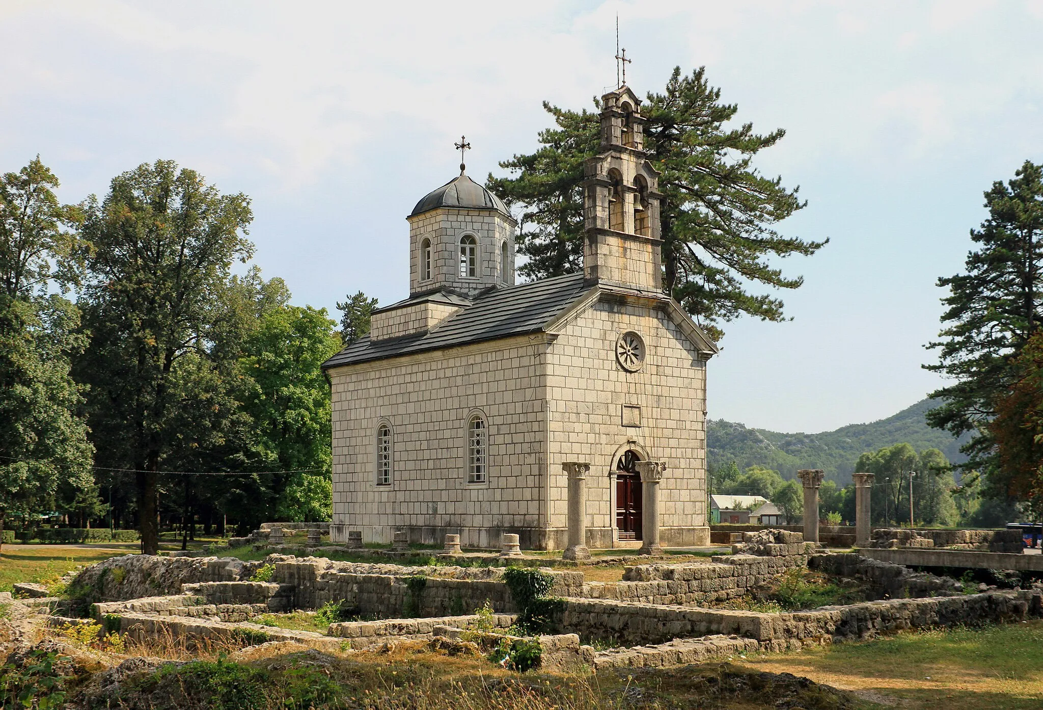 Photo showing: Court Church. Cetinje, Montenegro.